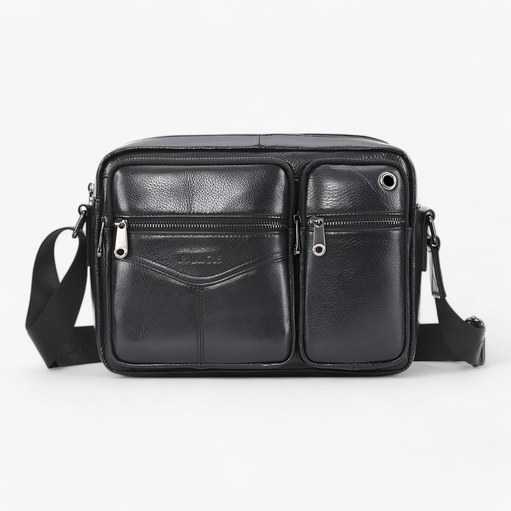 Noah | Borsa in pelle - Elegante e funzionale - Nero - - Concept Palermo