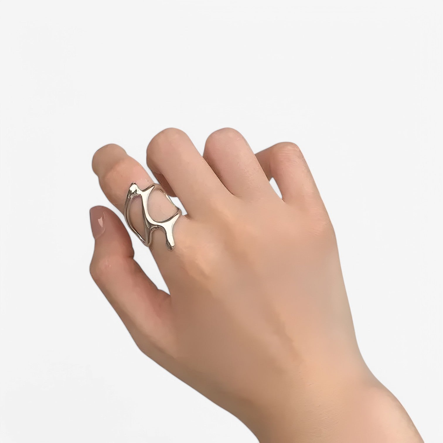 Hilma | Anello Vintage in Argento – Elegante, Regolabile & Accattivante - - Accessories Jewelry Rings women ring - Concept Palermo