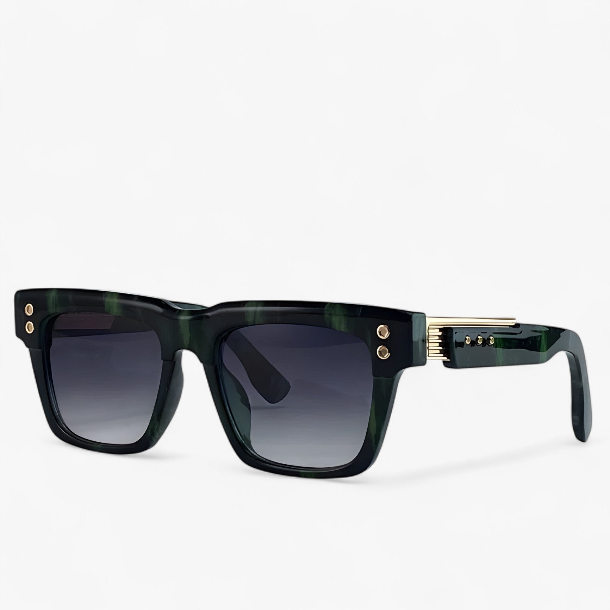 Damon | Occhiali da sole quadrati polarizzati steampunk - - Fashion Sunglasses men sunglasses polarized mens sunglasses Polarized man sunglasses Sunglasses sunglasses polarized men - Concept Palermo