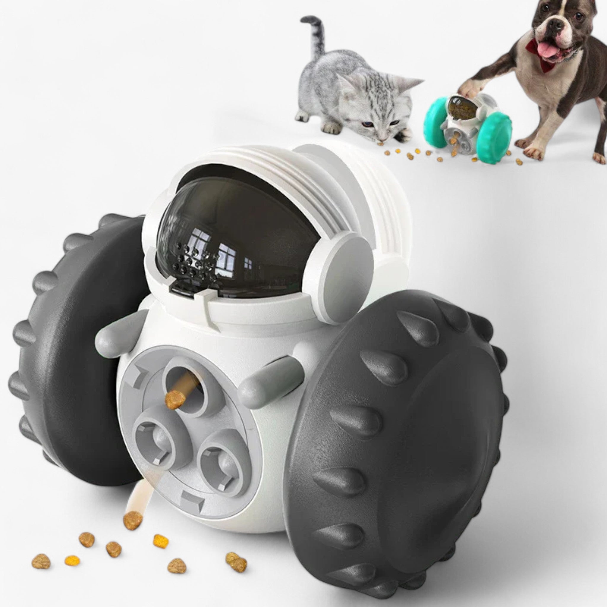 Buddy | Giocattolo Interattivo per Cani e Gatti con Dispenser di Cibo - - - Concept Palermo