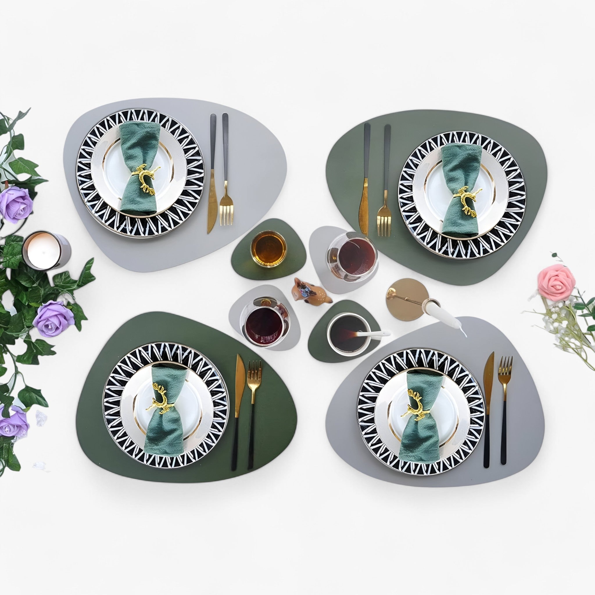 Tappetini da Tavolo | Eleganti e Sostenibili - - table mats - Concept Palermo