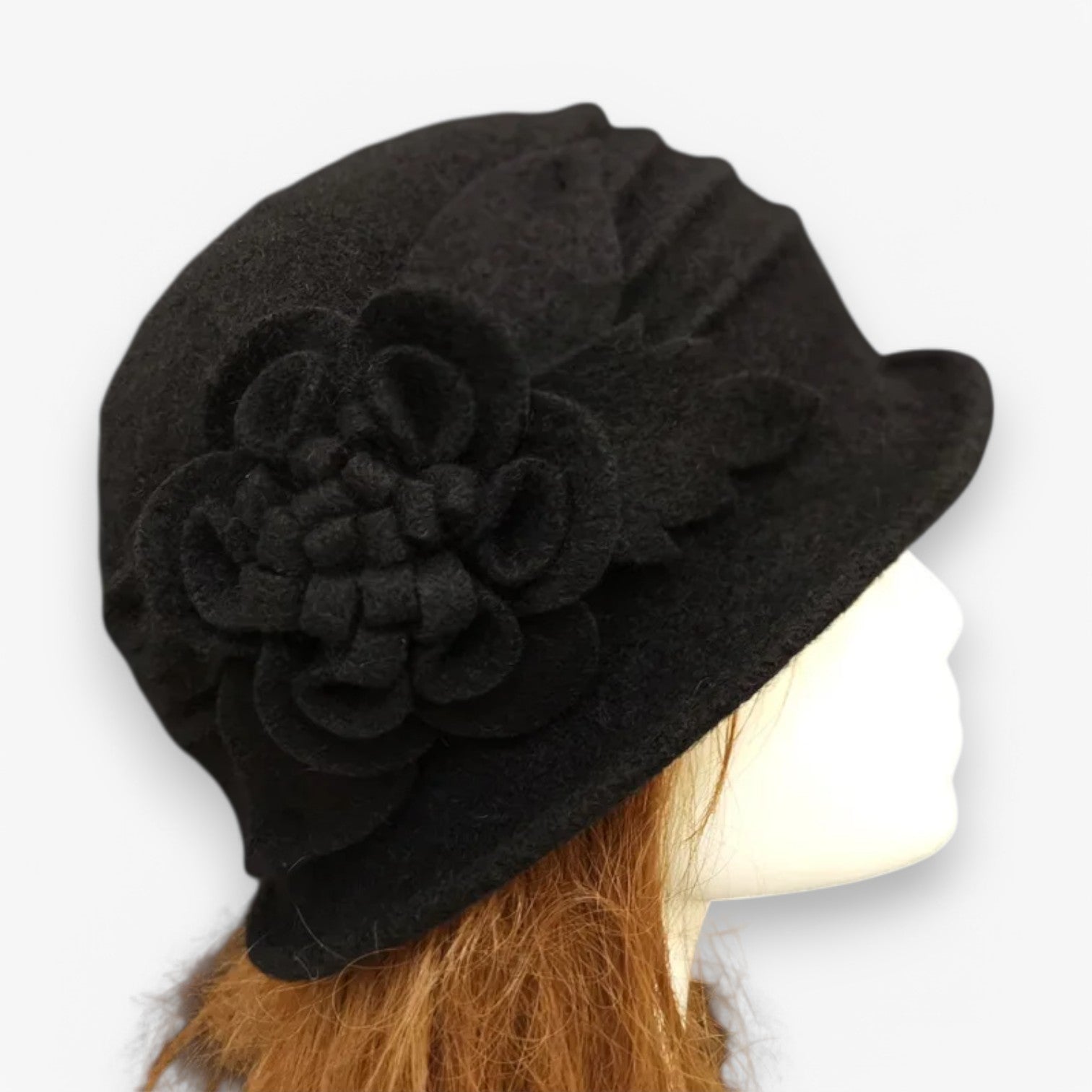 Arlett | Cappello Fedora di Lana per Madri – Caldo e Morbido - - bucket hats hat Hat for girls women hat - Concept Palermo