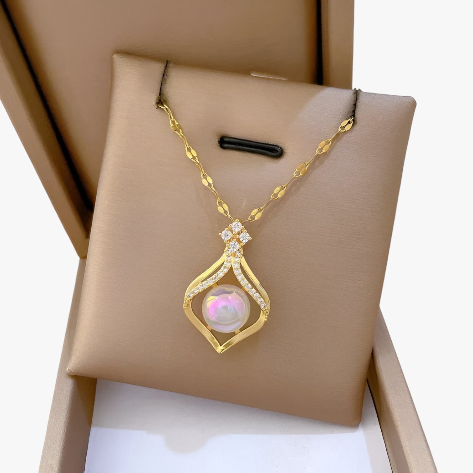 Ariella | Collana di perle sirena glamourosa - - elegant womens necklaces Necklace NECKLACES Necklaces for Women - Concept Palermo