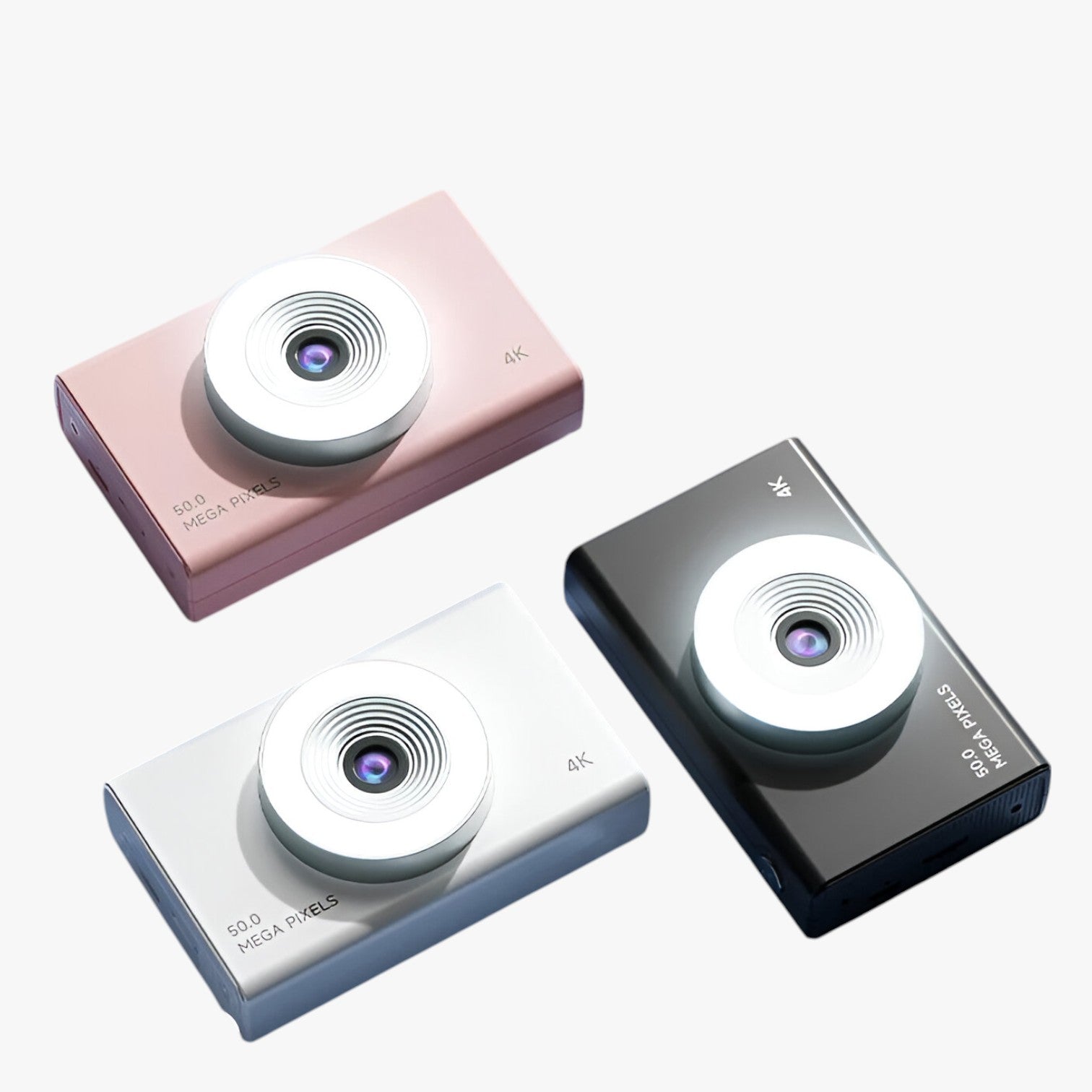Gabin | 4K Retro Camera – Hoge definitie en draagbaar ontwerp - - camera gadget - Concept Palermo