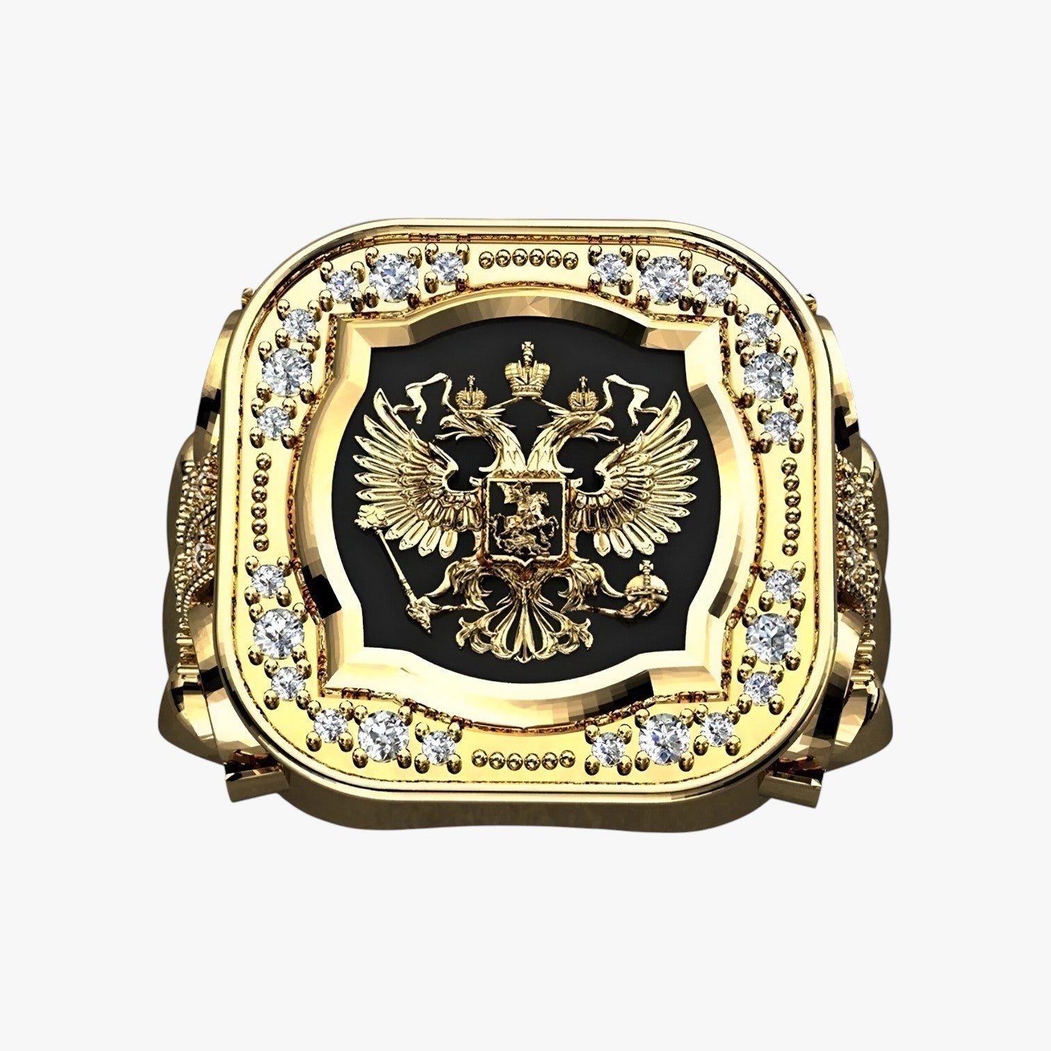 Elian | Anello dichiarativo per uomo – potente, elegante e unico - - mens accessory mens ring Rings - Concept Palermo