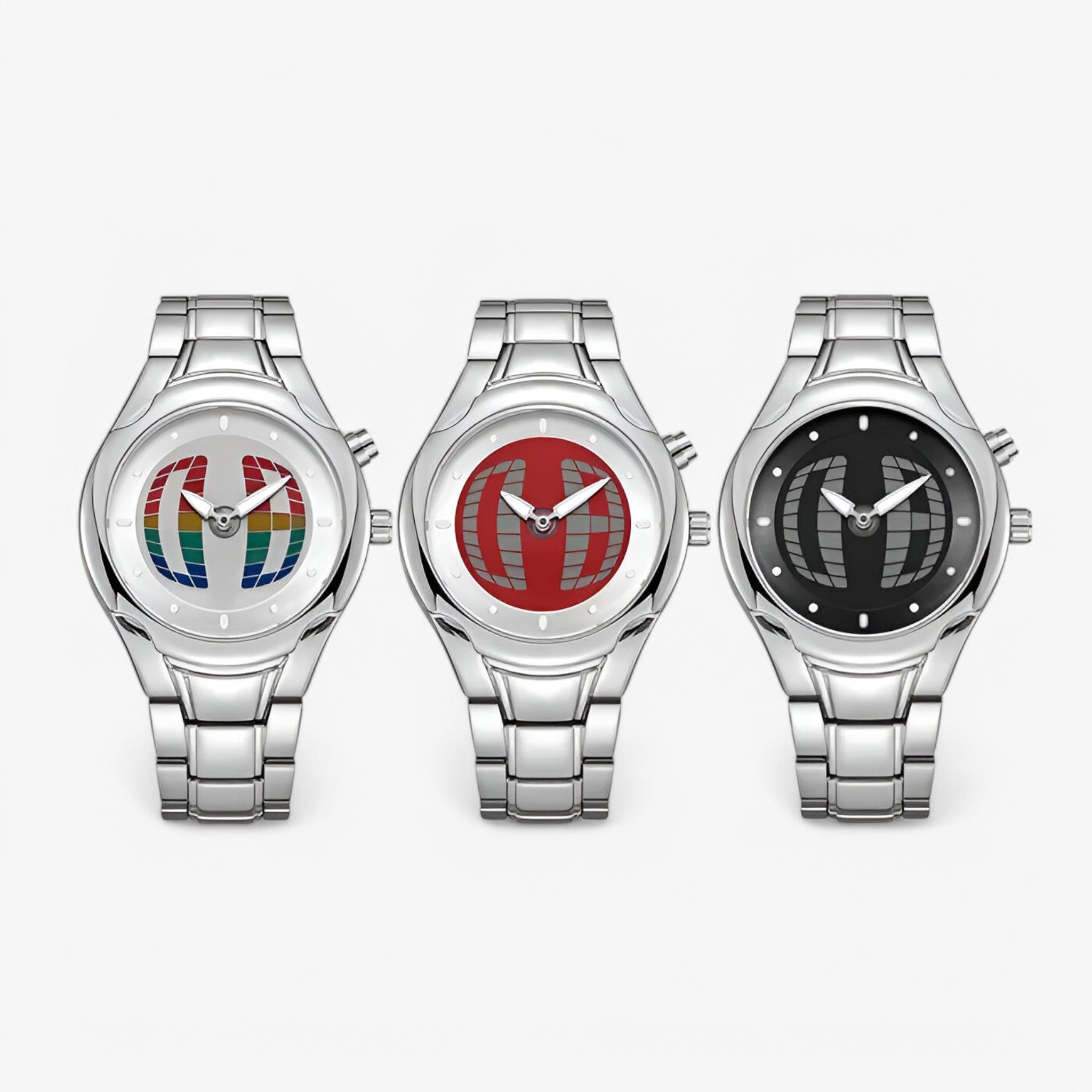 Armand | Orologio Retrò in Acciaio Inossidabile - - - Concept Palermo