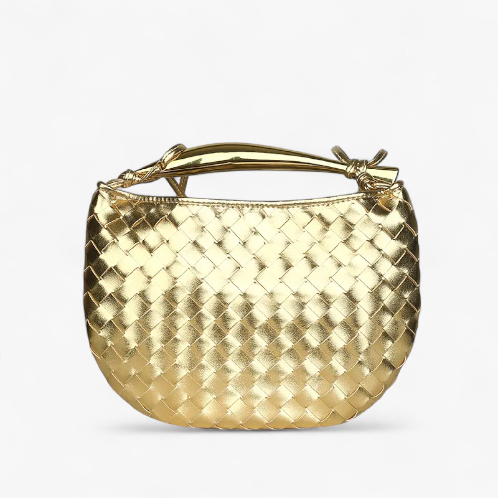 Anika - Borsa in tessuto - Oro - bags handbags Women's handbags - Concept Palermo