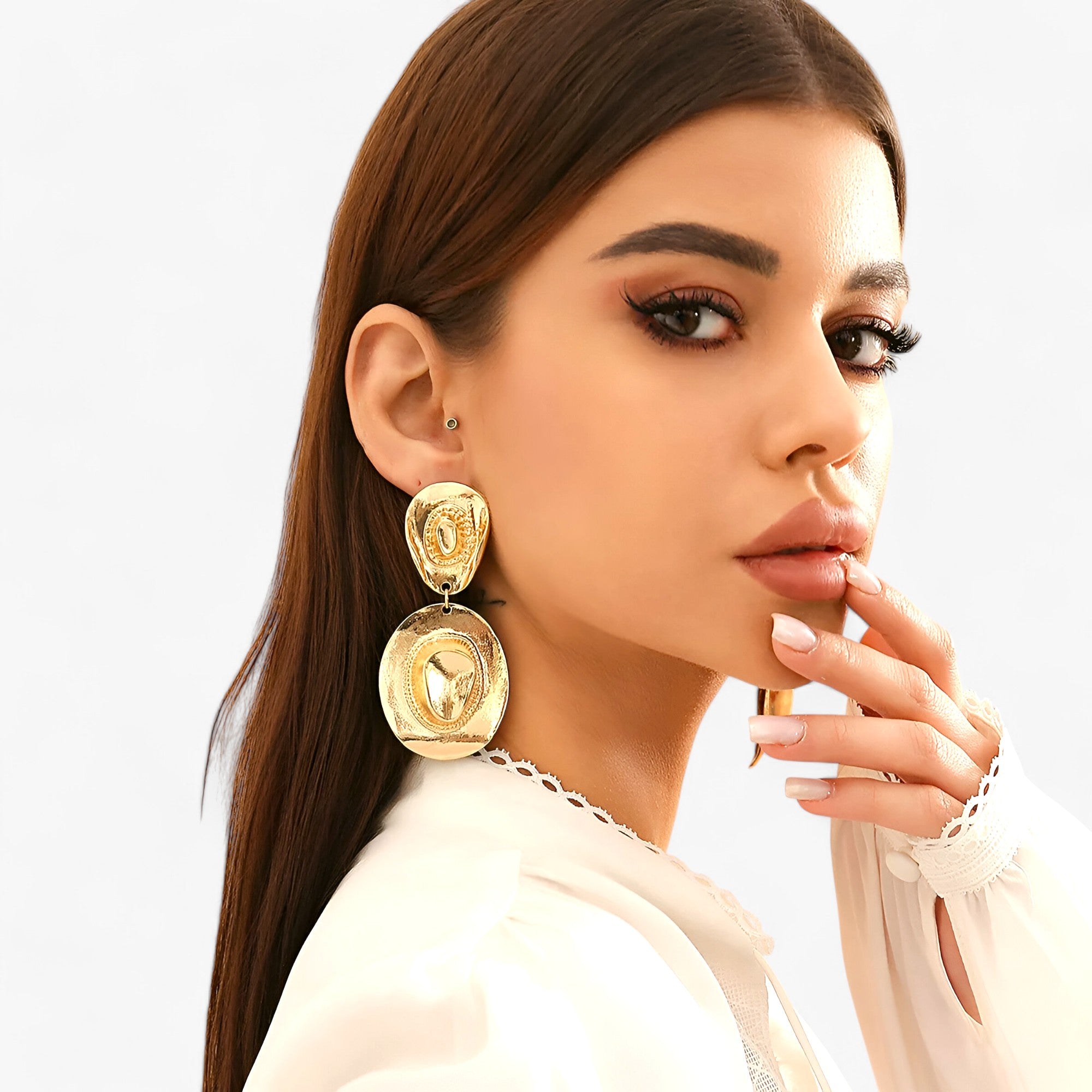 Joice | Orecchini Pendenti Western Vintage – Stile Audace per Ogni Occasione - - EARRINGS Earrings for Women Girls New Fashion Earrings - Concept Palermo