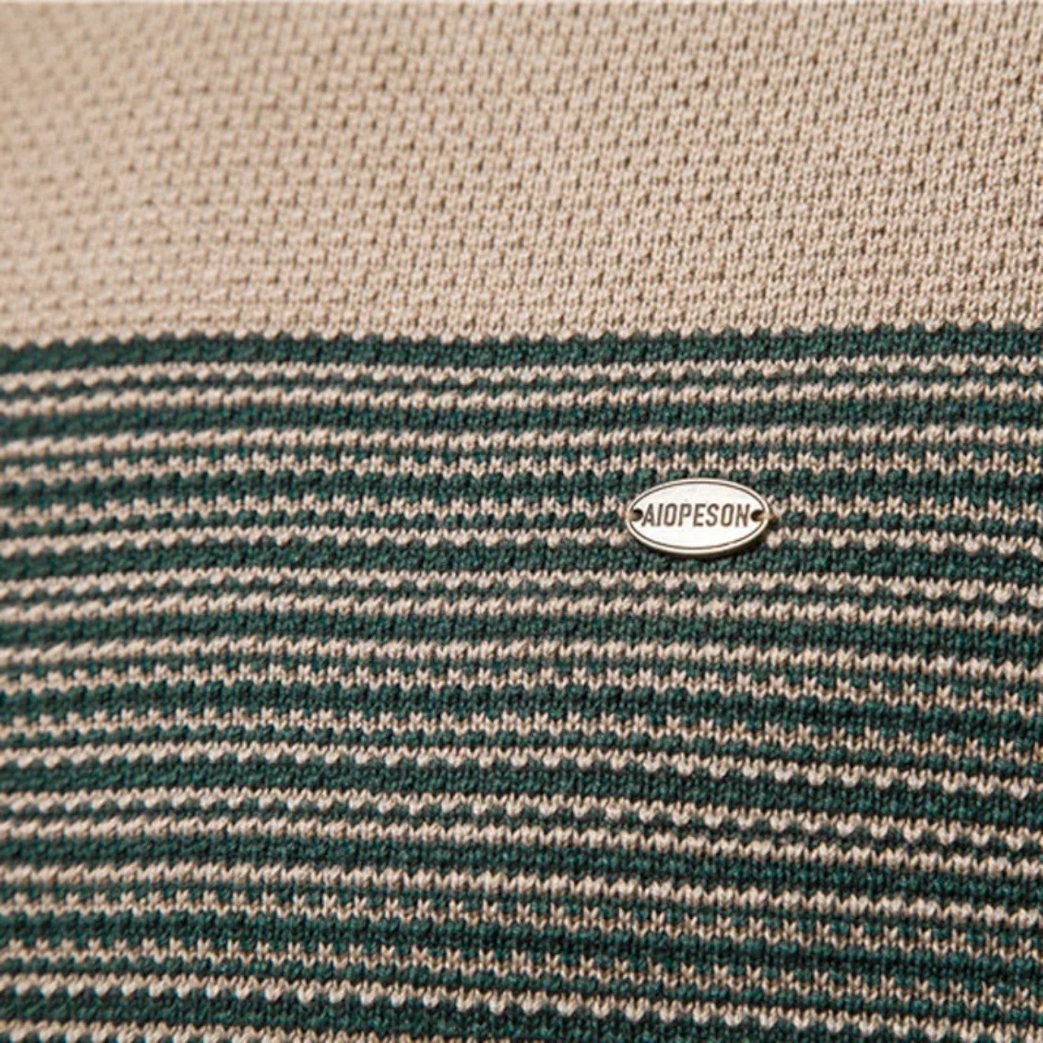 Eugene | Maglione girocollo a righe da uomo - Vestibilità slim e calore di qualità - - Sweater sweater men sweaters & cardigans - Concept Palermo