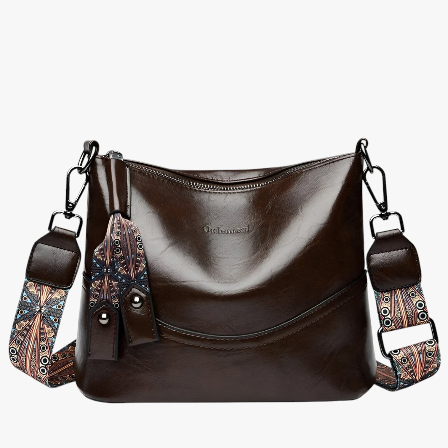 Dream | Borsa a tracolla di lusso firmata per donne eleganti - Marrone - Bags women bags Women's handbags - Concept Palermo