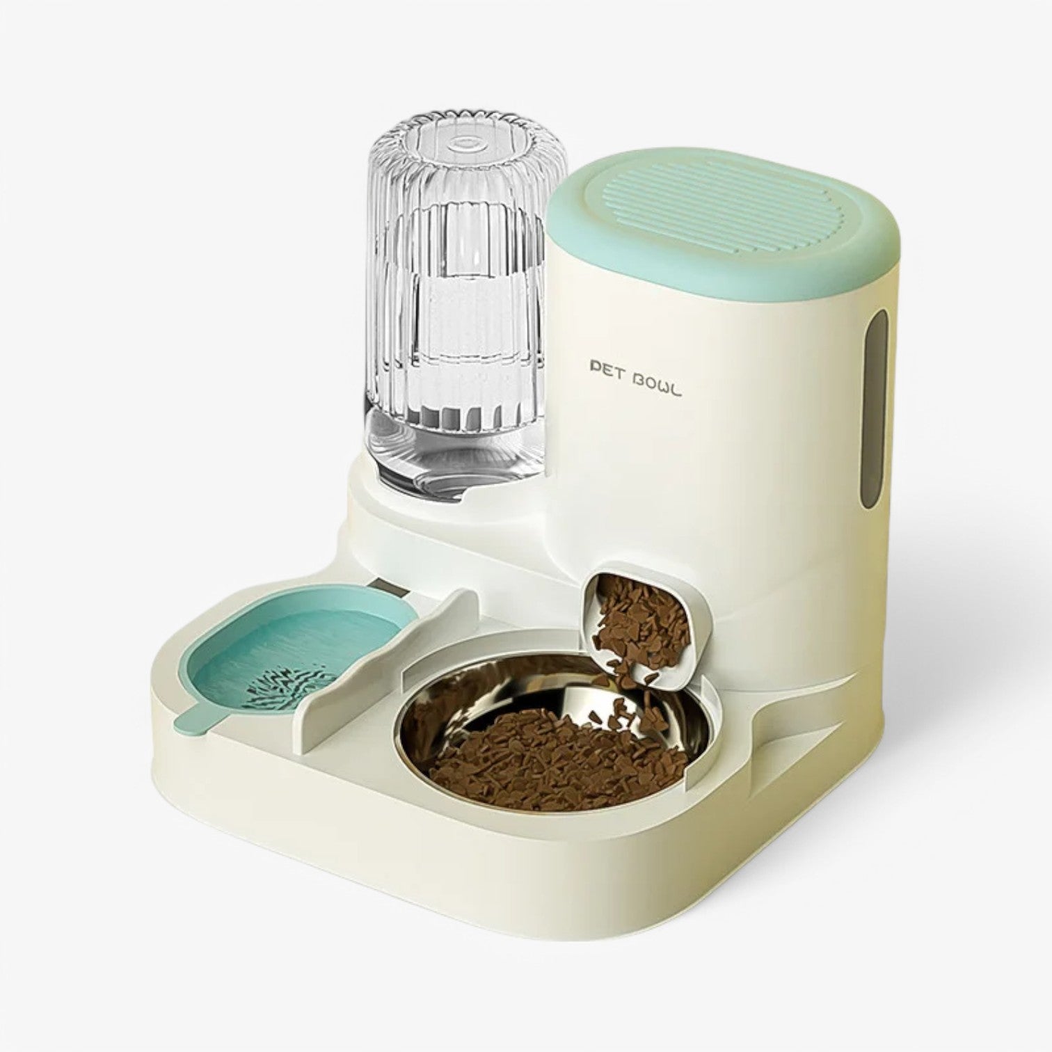 Roko | Distributore Automatico di Cibo – Sempre Acqua e Cibo Fresco - - pet PET SUPPLIES - Concept Palermo