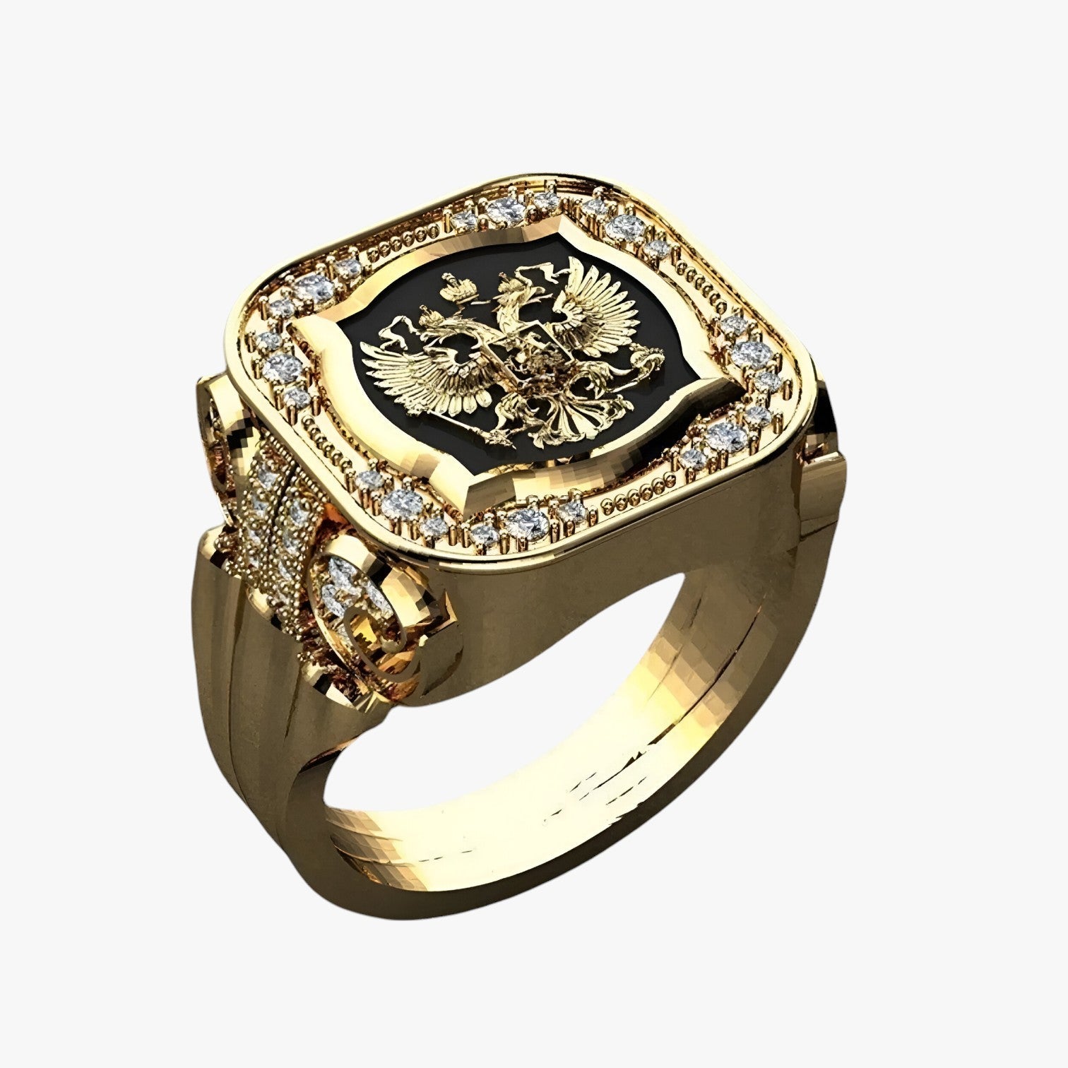 Elian | Anello dichiarativo per uomo – potente, elegante e unico - Oro - mens accessory mens ring Rings - Concept Palermo