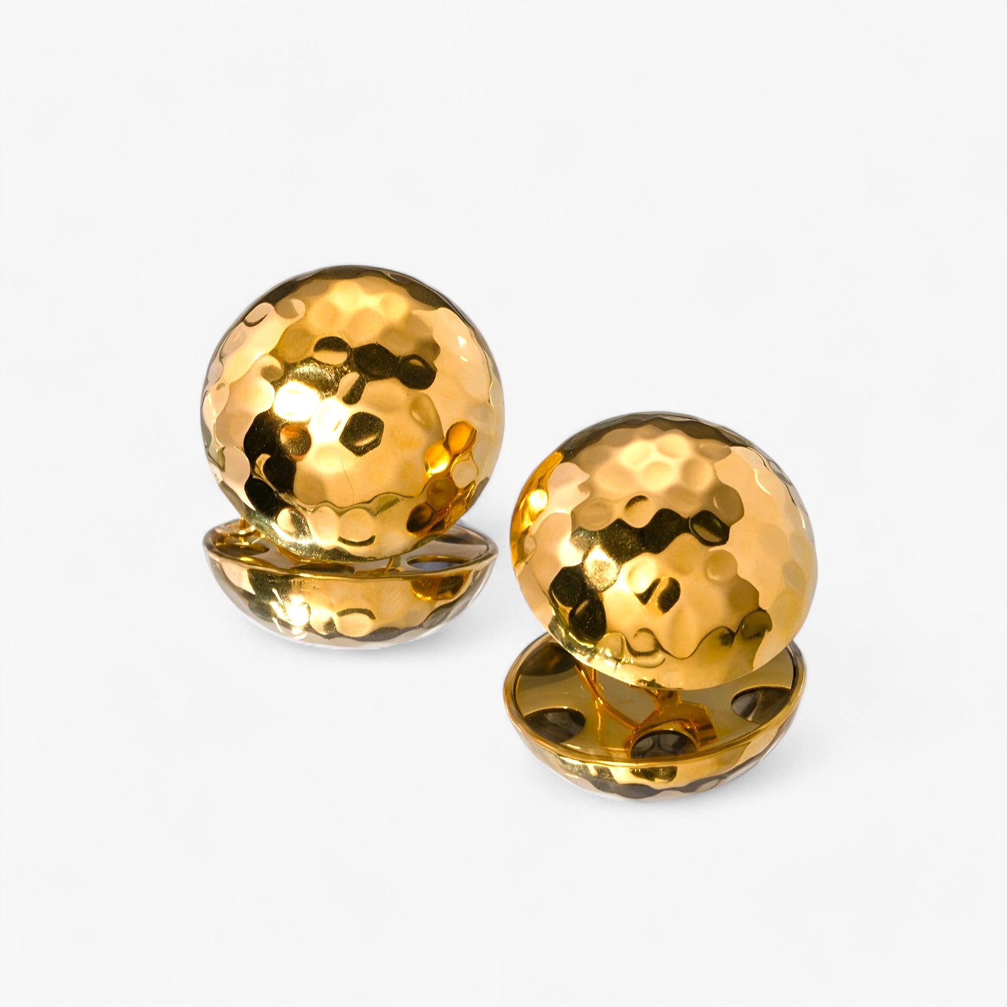 Charisse | Eleganti orecchini in oro a mezza luna - Stile e durata senza tempo - - EARRINGS Earrings for Women Girls New Fashion Earrings - Concept Palermo