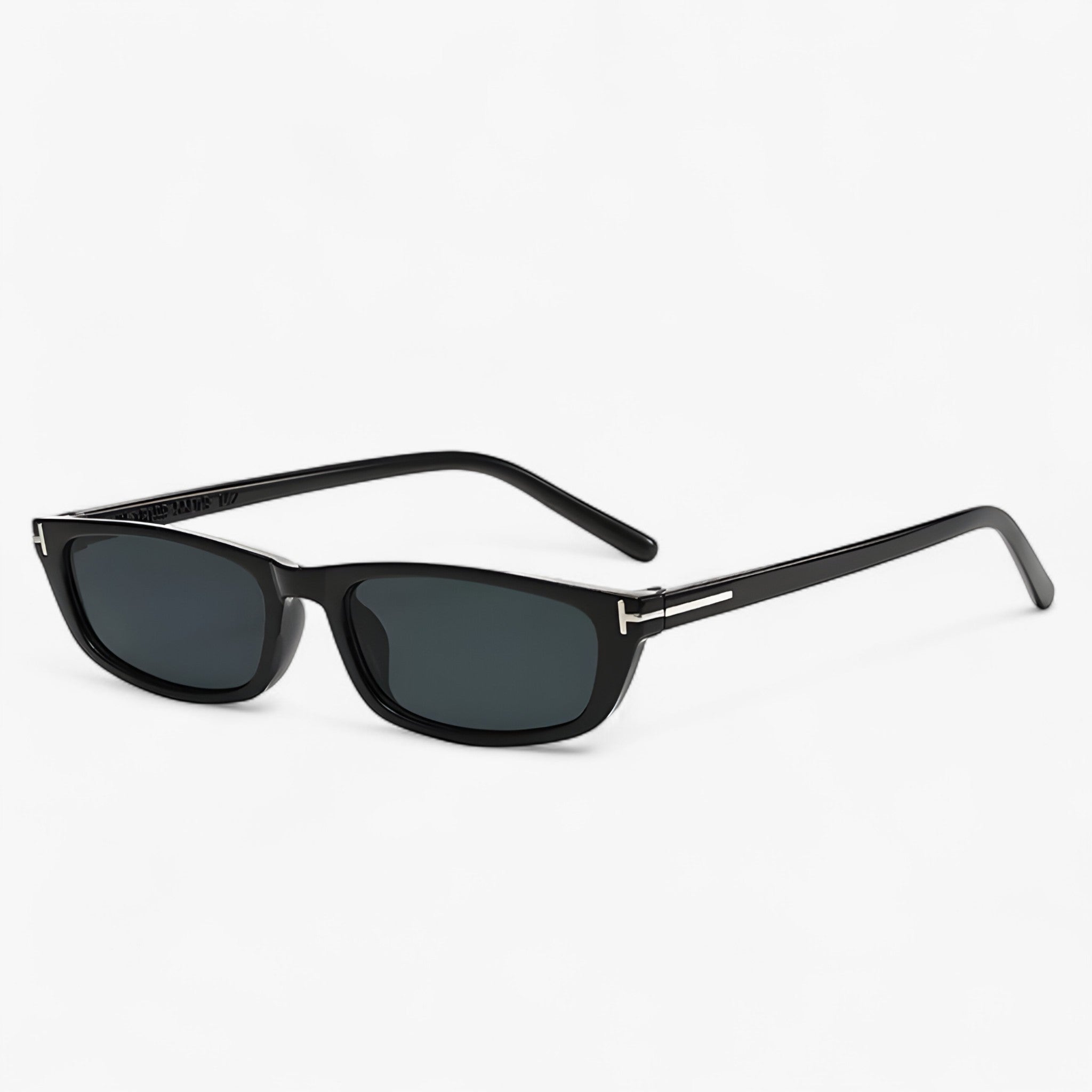 Inigo | Occhiali da sole rettangolari in stile europeo-americano - Nero Grigio - Fashion Sunglasses men sunglasses polarized mens sunglasses Polarized man sunglasses Sunglasses sunglasses polarized men - Concept Palermo