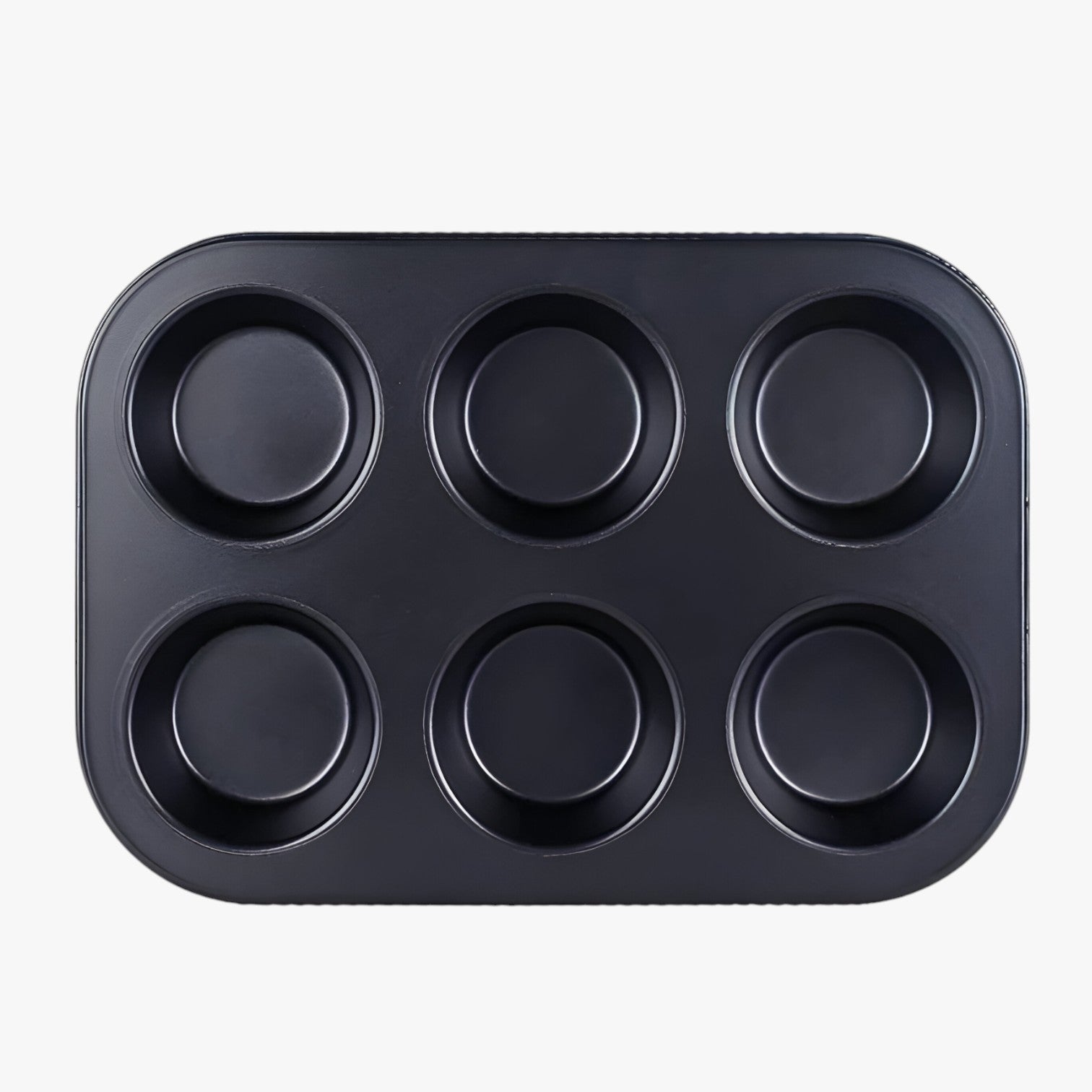 Ilaria | Stampo per Muffin Antiaderente – Muffin Perfetti, Senza Problemi - 6 fori - Kitchen kitchen accessory kitchen tools - Concept Palermo