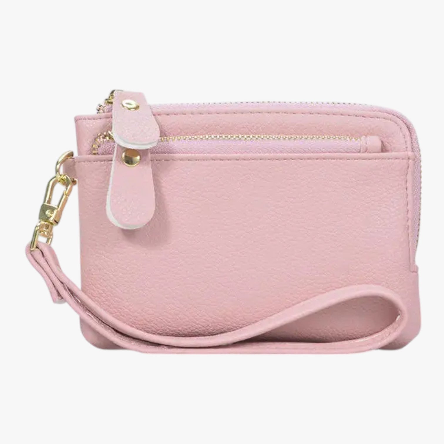 Frances | Portafogli moda multifunzione con portachiavi - rosa - wallet wallets womens wallet - Concept Palermo