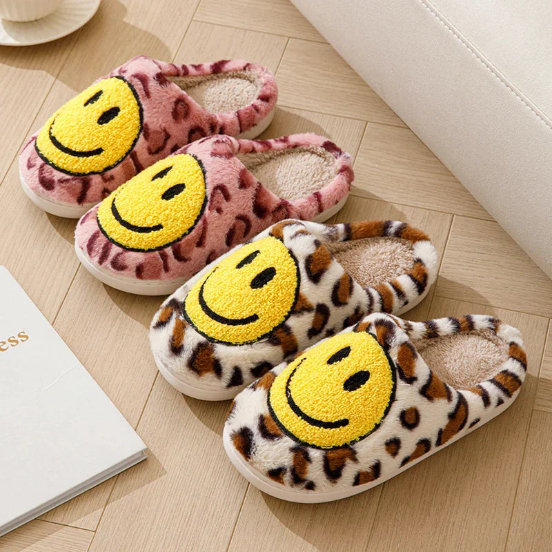 HappySlides™ - Faccina leopardo - - indoor slippers slippers slippers for men slippers for women - Concept Palermo