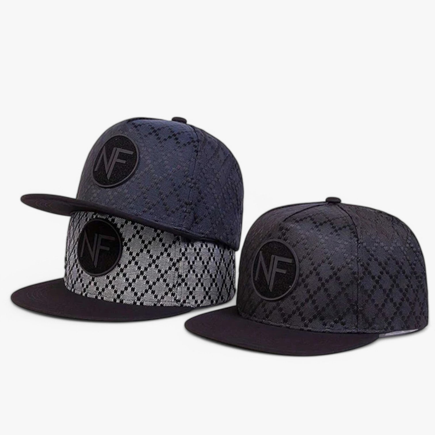 Mael | Berretto Snapback Stijloso NF – Regolabile e Protettivo UV - - caps mens accessory - Concept Palermo