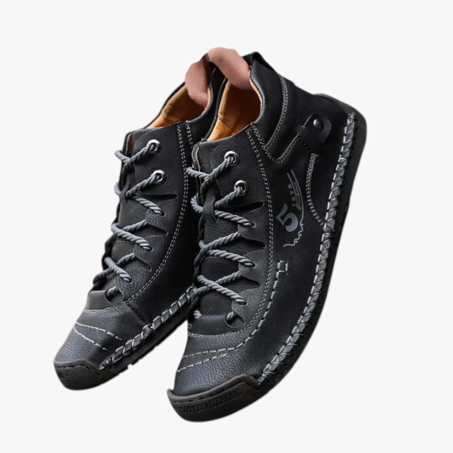Tanner | Scarpe casual da uomo in pelle cucite a mano: comfort a ogni passo - - Boots & Shoes Men's Shoes shoes - Concept Palermo
