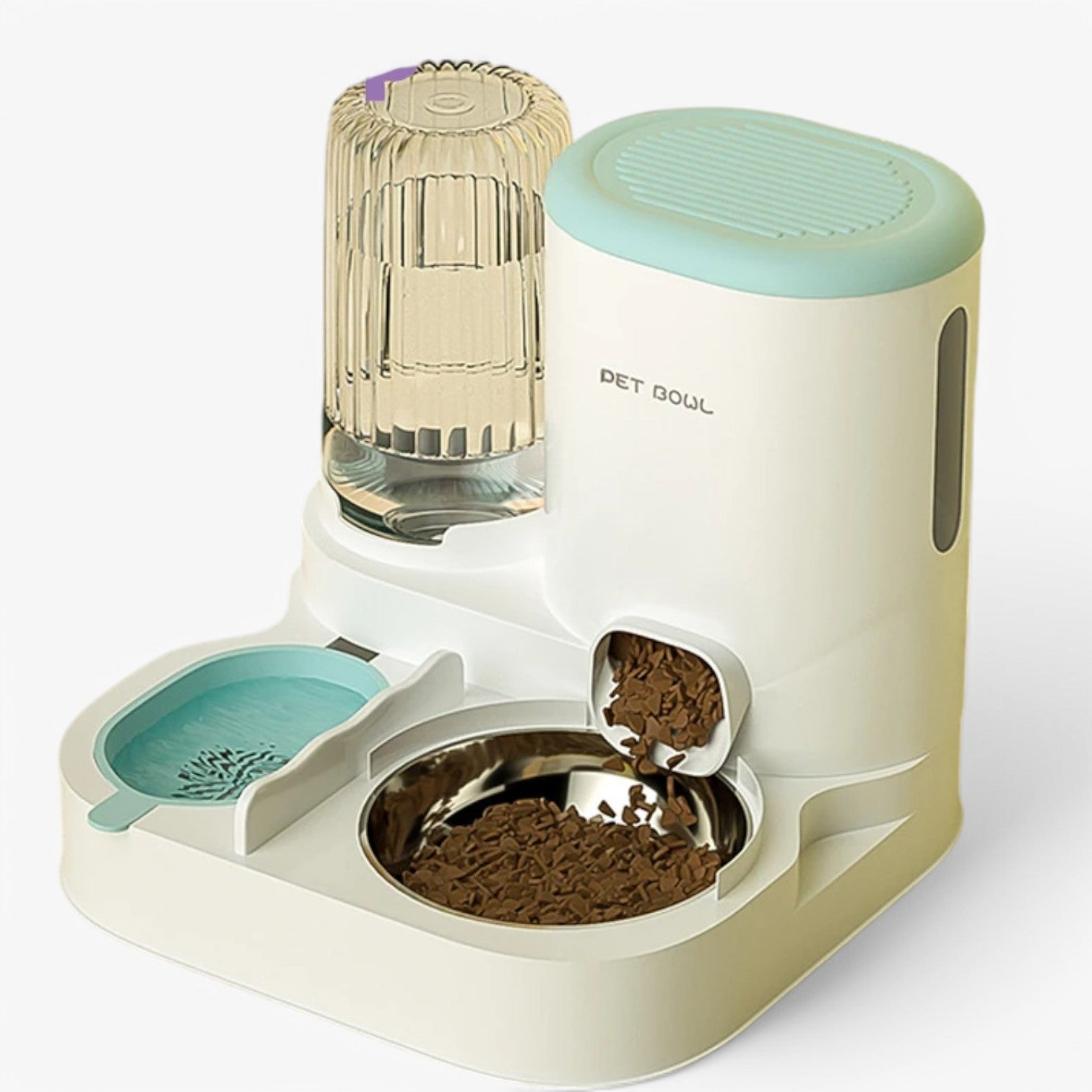 Roko | Distributore Automatico di Cibo – Sempre Acqua e Cibo Fresco - - pet PET SUPPLIES - Concept Palermo