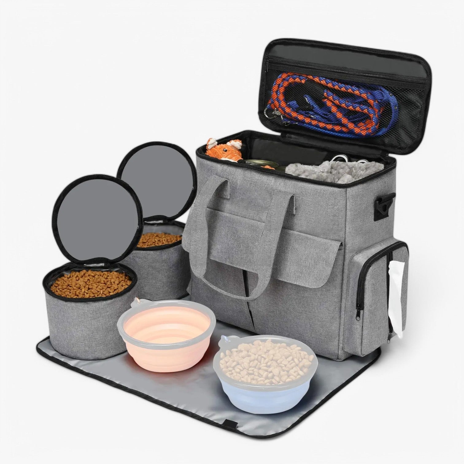 Marley| Podofo Borsa da viaggio per animali – Appropriata e organizzata per le compagnie aeree - - DOG SUPPLIES pet PET SUPPLIES - Concept Palermo