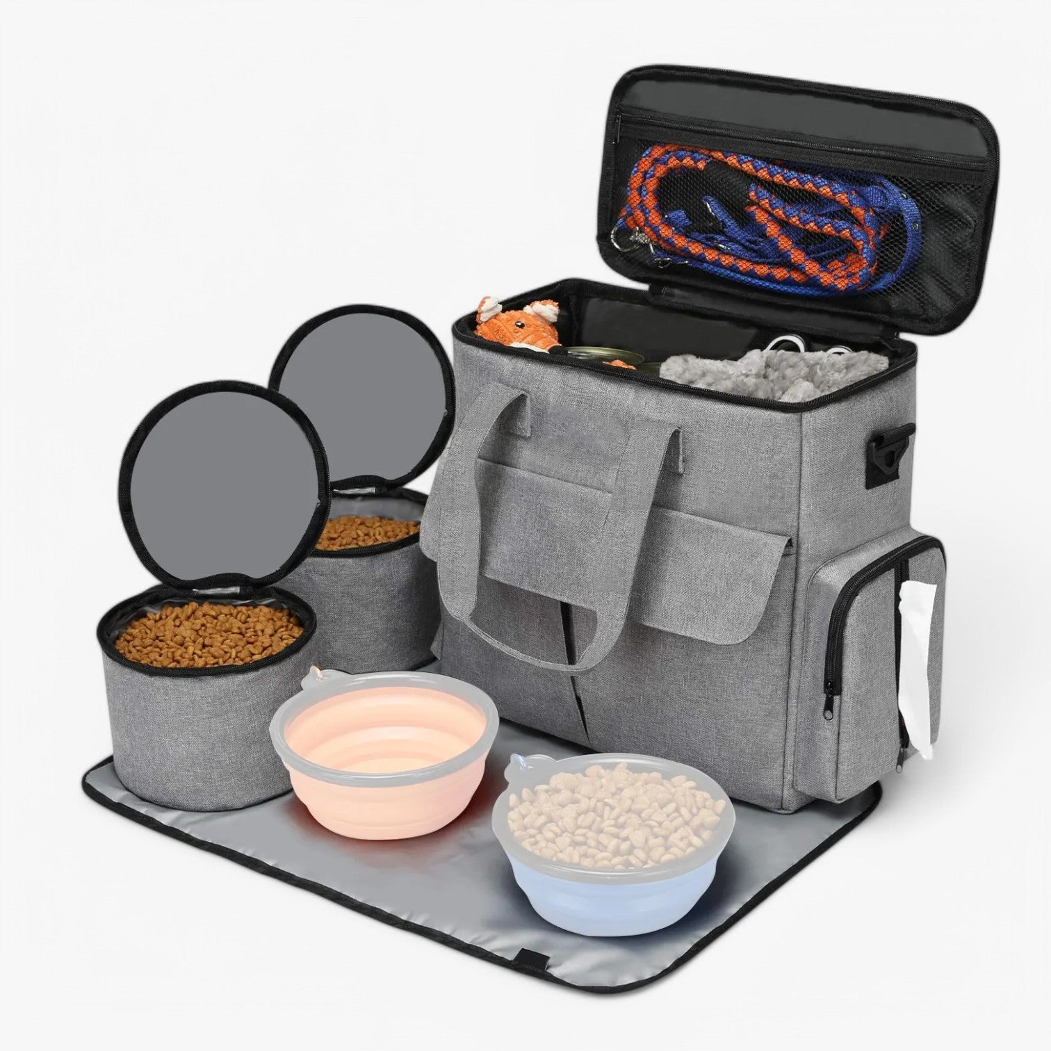 Marley| Podofo Borsa da viaggio per animali – Appropriata e organizzata per le compagnie aeree - - DOG SUPPLIES pet PET SUPPLIES - Concept Palermo