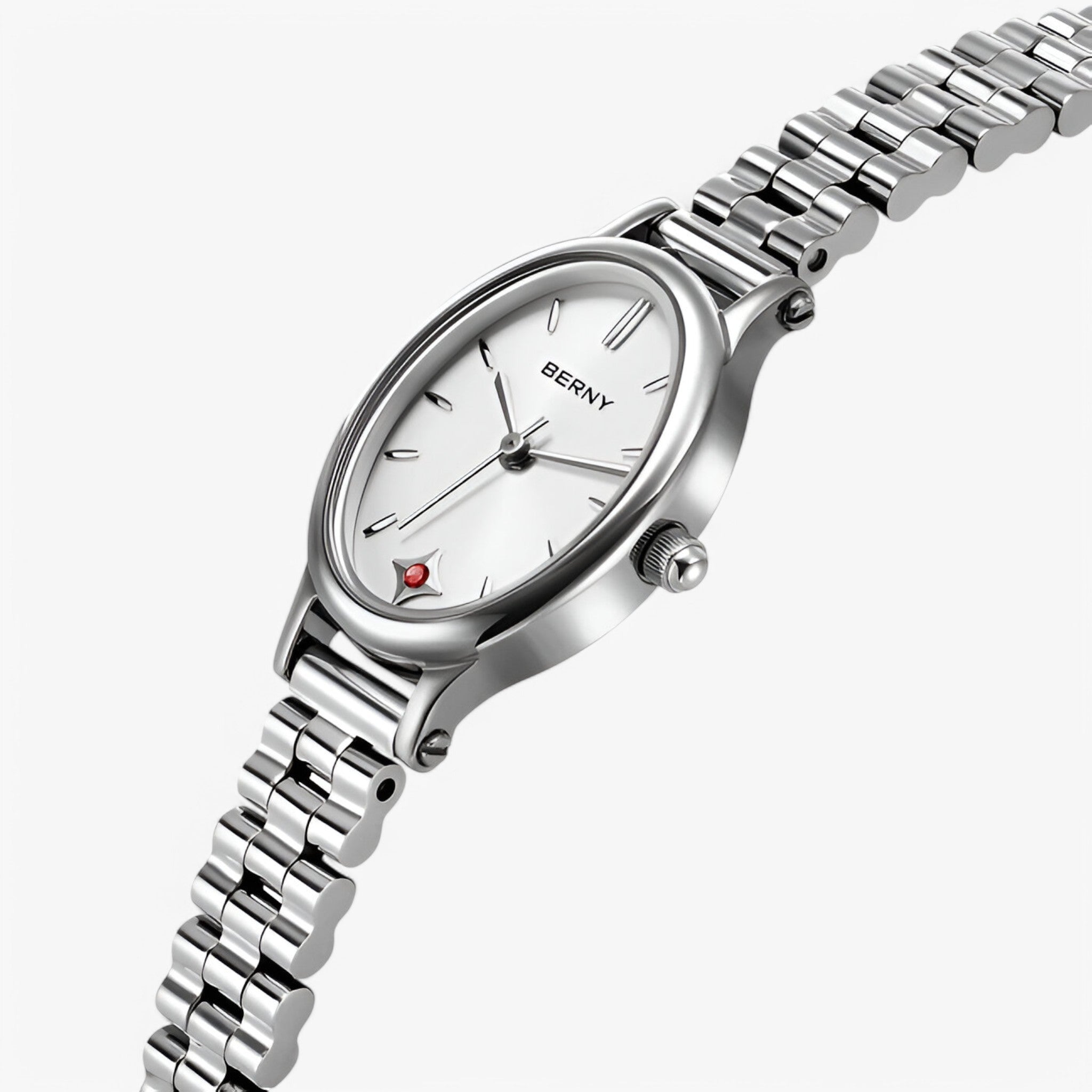 Ruby | Orologio con bracciale ovale minimalista - - female watch watch for women - Concept Palermo