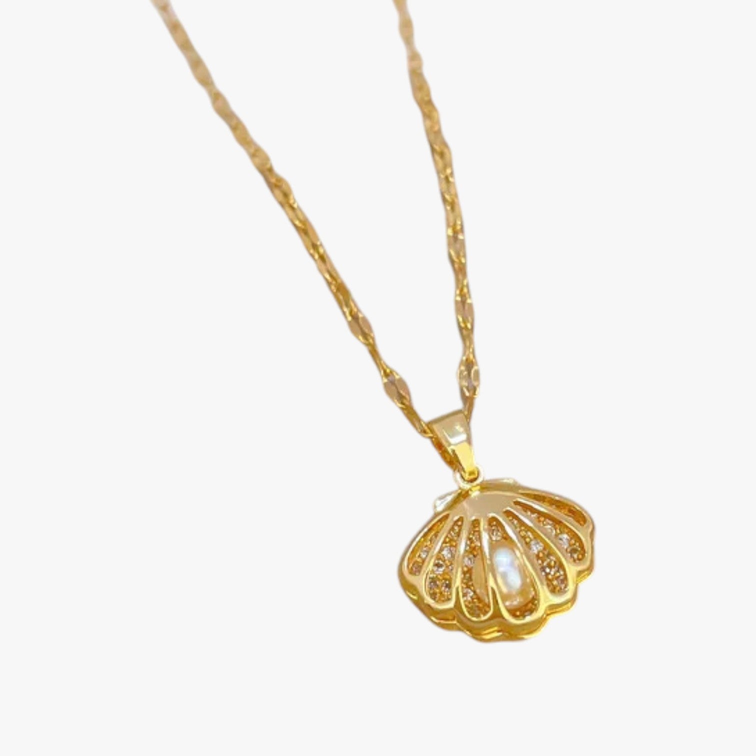 Nadia | Collana di perle di conchiglia retrò - - elegant womens necklaces necklace NECKLACES Necklaces for Women - Concept Palermo