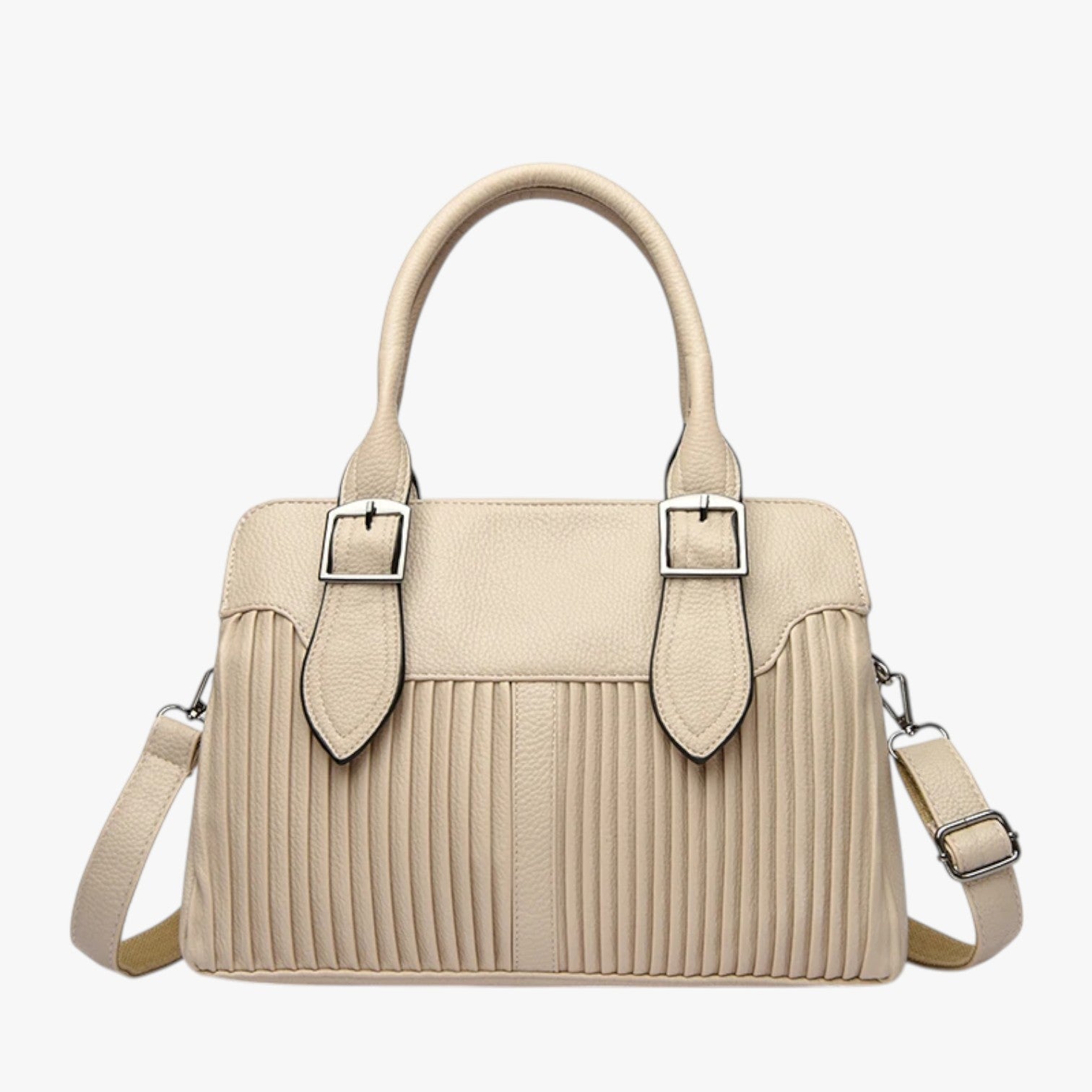 Janelle | Zaino in morbida pelle PU - Albicocca - bag Bags handbags women bags Women's handbags - Concept Palermo