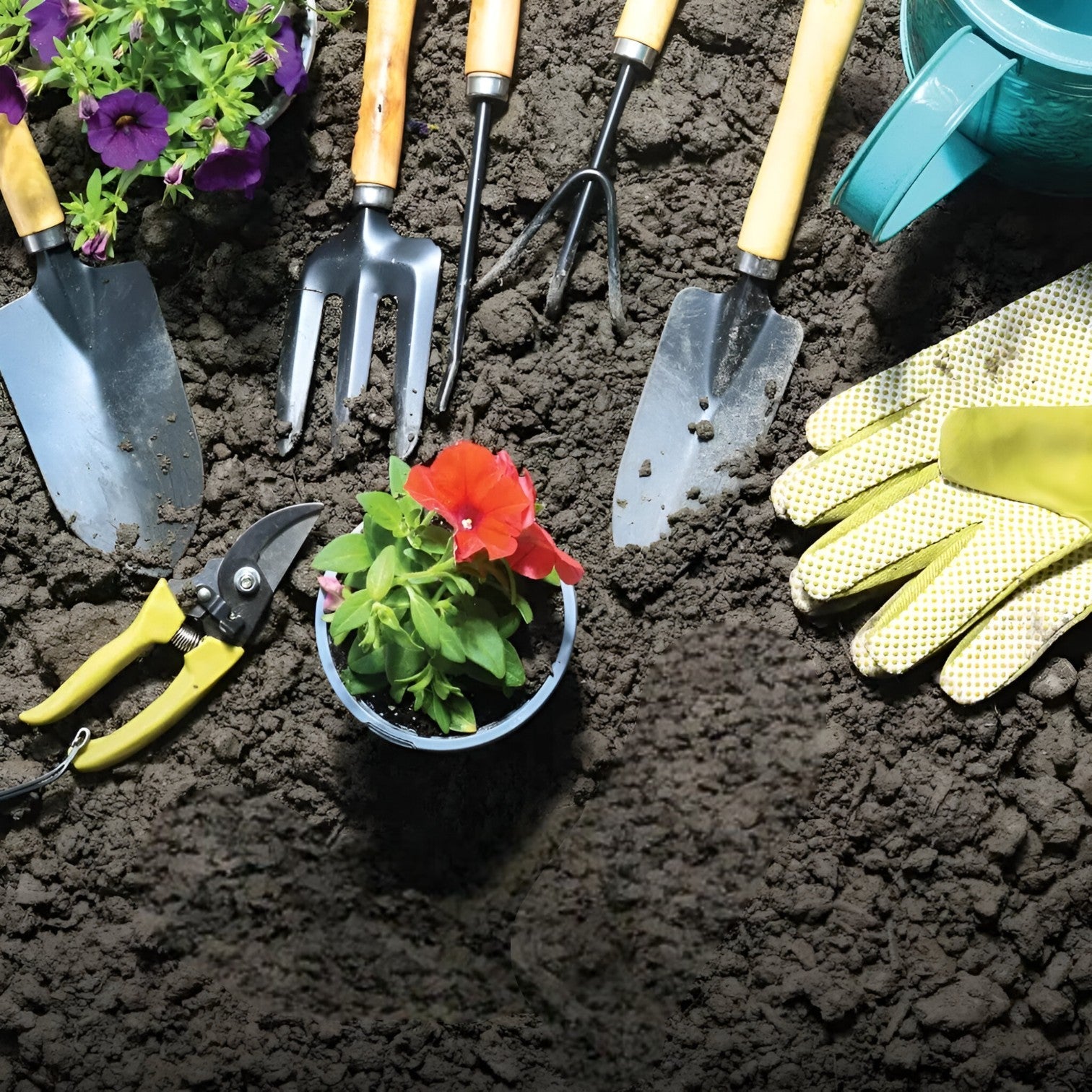 Rosendo | Set da giardino tutto-in-uno – Giardinaggio confortevole ed efficiente - - Garden Garden supplies Home & Garden - Concept Palermo