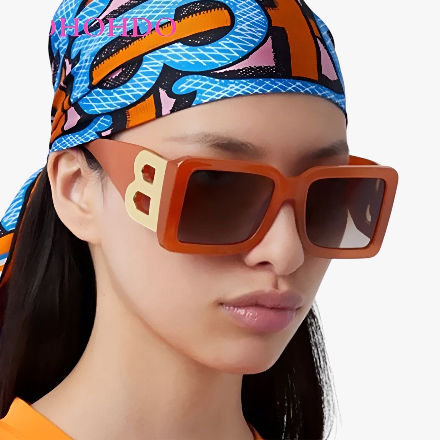 Veda | Audace e stiloso - Occhiali da sole oversized con protezione UV400 - - Fashion Sunglasses polarized sunglasses women Sunglasses - Concept Palermo