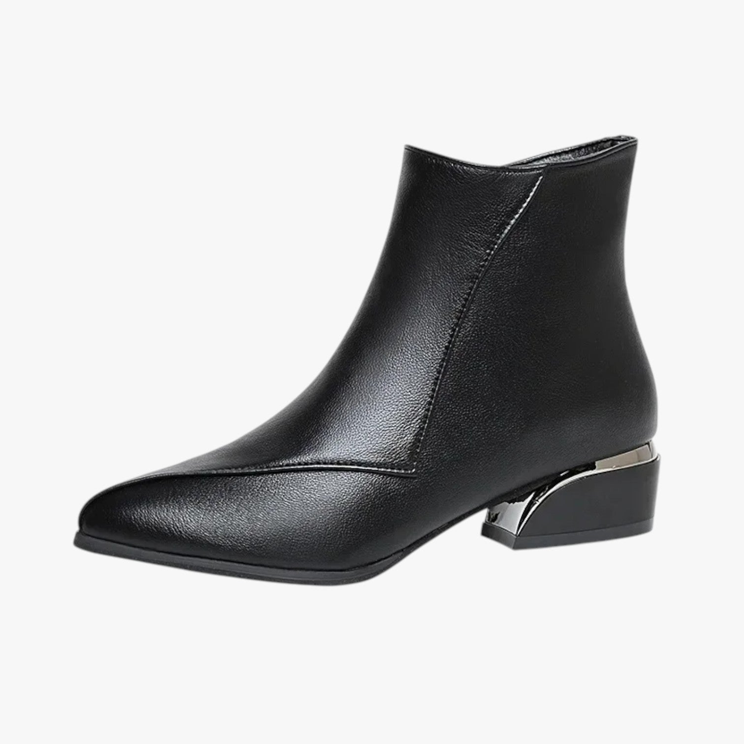 Marissa | Eleganti stivaletti da donna: leggeri, comodi ed eleganti - nero - Boots & Shoes womens boots - Concept Palermo