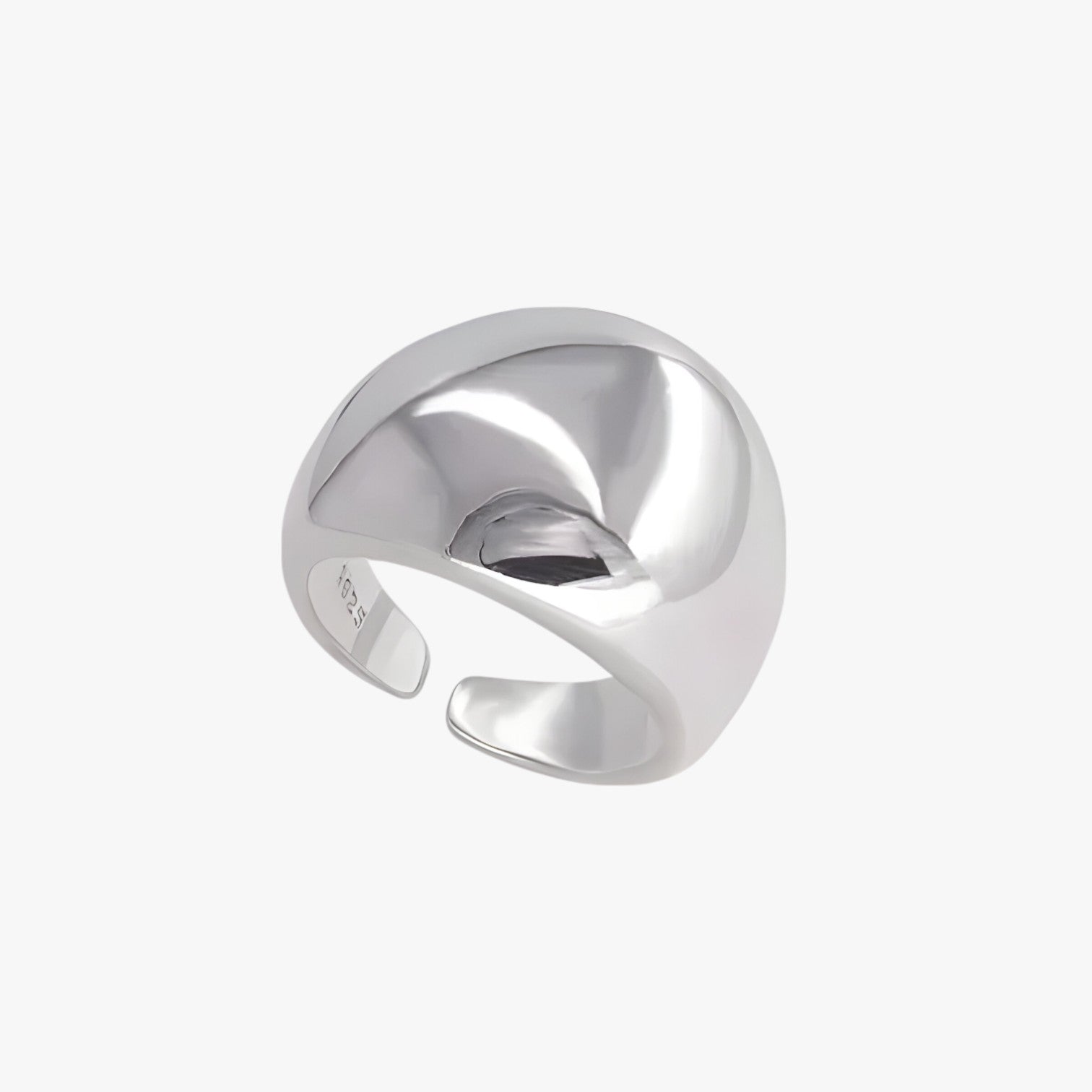 Eloise | Anello regolabile in argento – stile audace, eleganza senza sforzo - - Accessories Jewelry womens ring - Concept Palermo