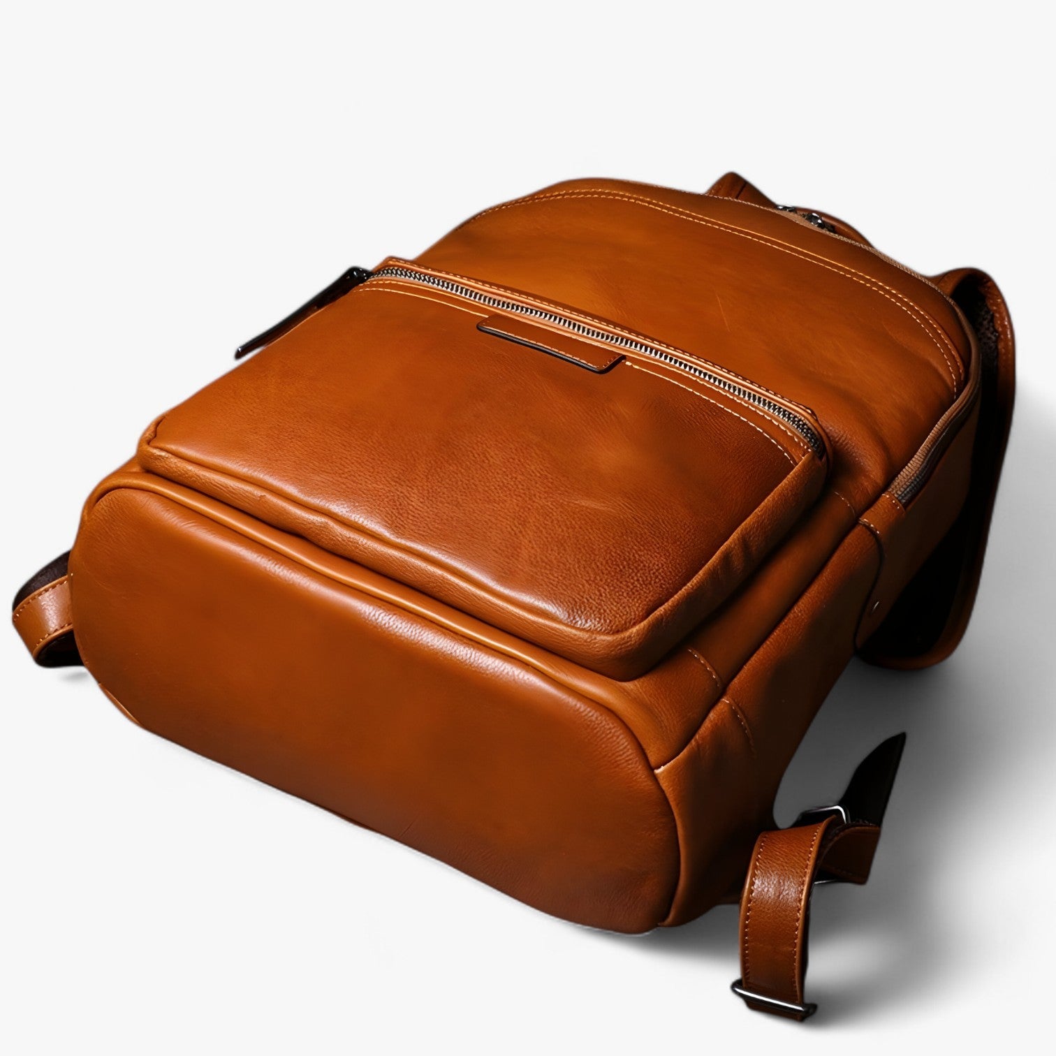 Diogo | Luxe Zaino in Pelle per Laptop – Elegante e Spazioso - - bag Leather Bag mens bag - Concept Palermo