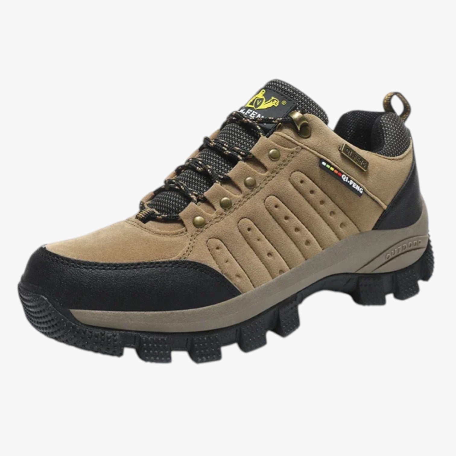 Emilio | Scarpe in Pelle Impermeabili Outdoor Comfort Elegante per Ogni Avventura - Cachi - Boots & Shoes Men's Shoes shoes Shoes men - Concept Palermo