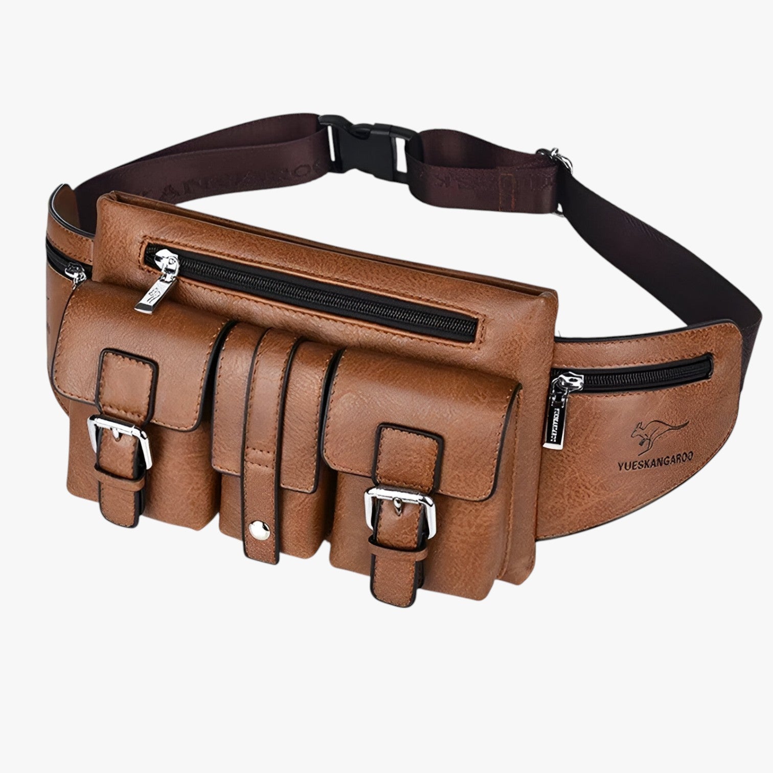 Darwin | Marsupio in pelle da uomo - Comodo, sicuro e perfetto - - bag Bags Leather Bag mens bag - Concept Palermo