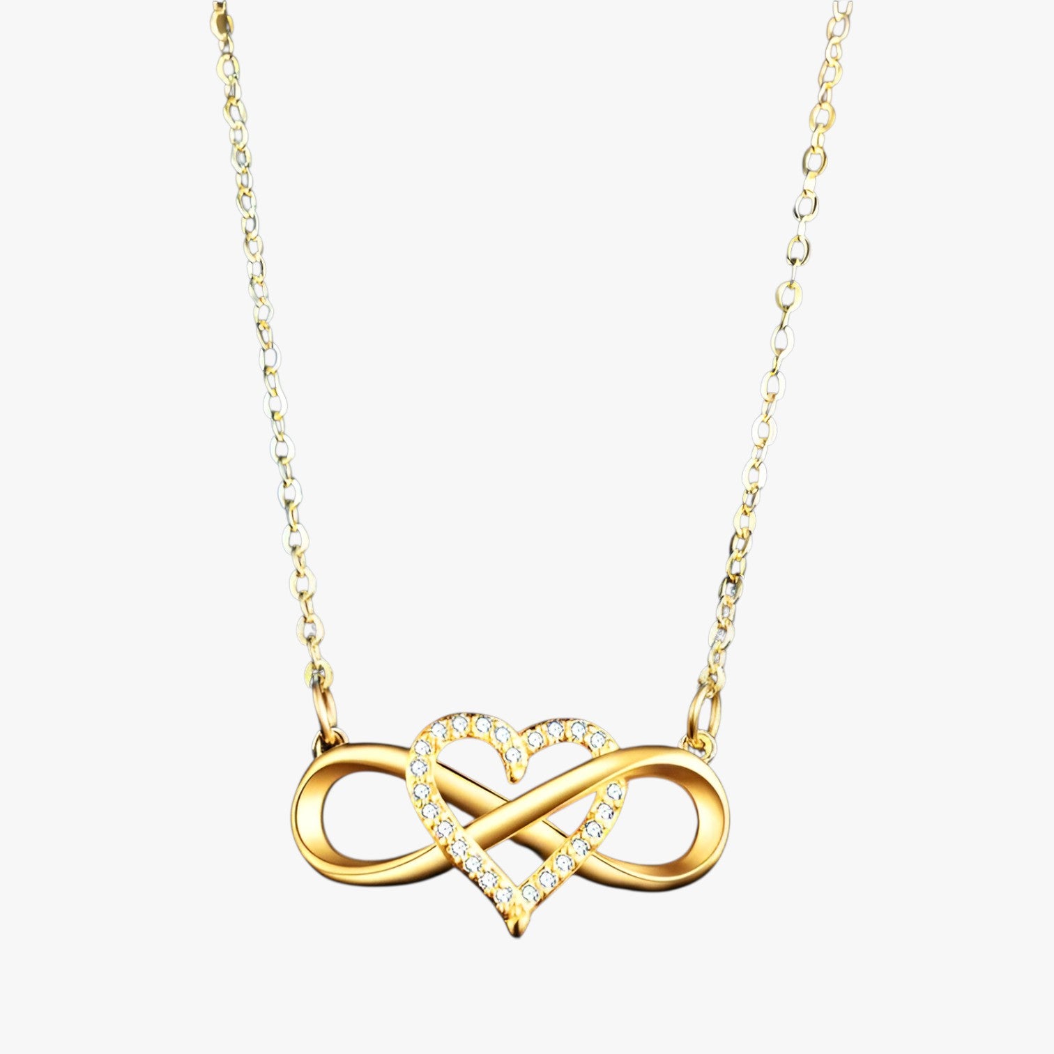 Chana | Elegante collana con ciondolo a forma di cuore - Oro - elegant womens necklaces necklace NECKLACES Necklaces for Women - Concept Palermo