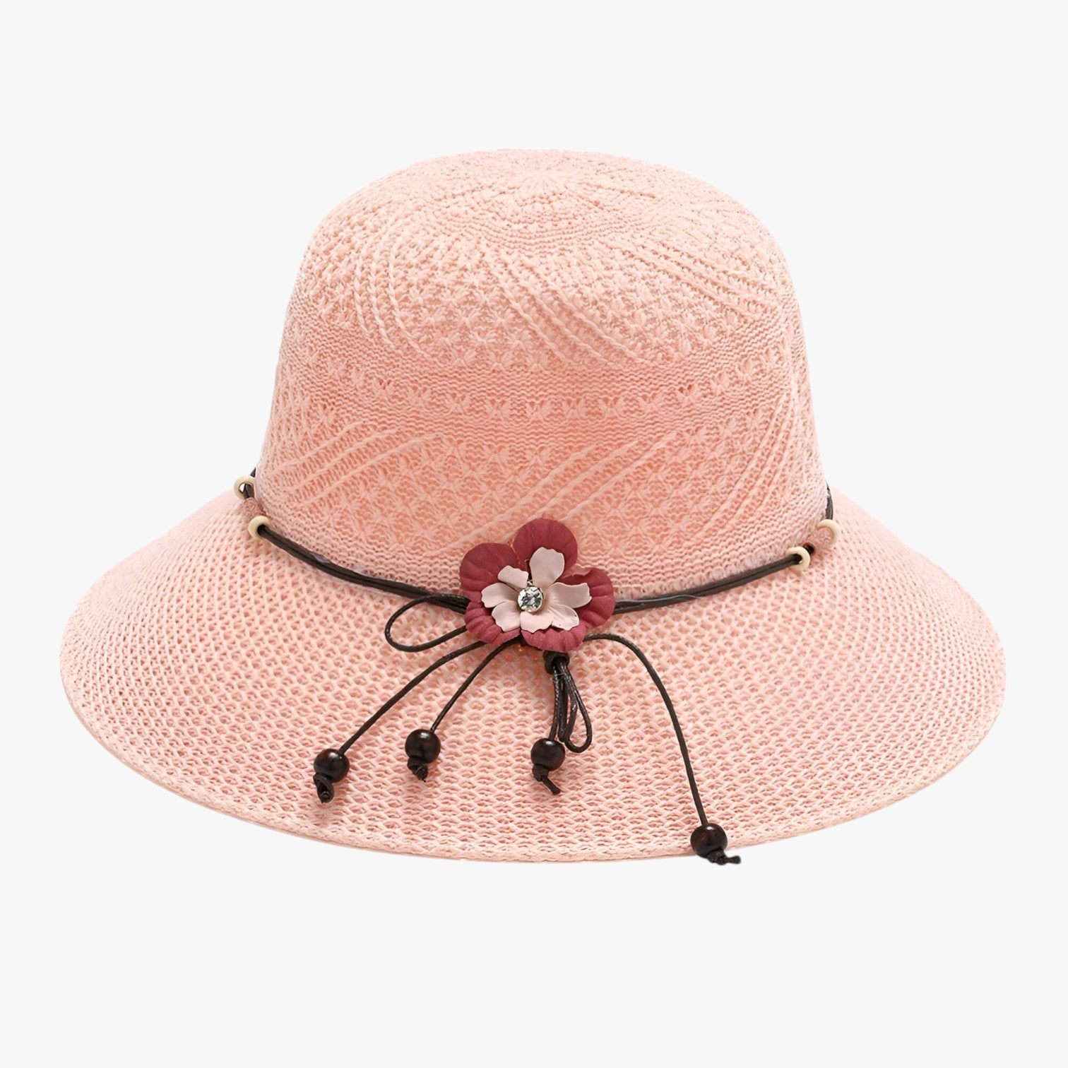 Analisa | Cappello estivo per donne – Protezione solare elegante - Rosa - hat Hat for girls summer hat Sun Hats women hat - Concept Palermo