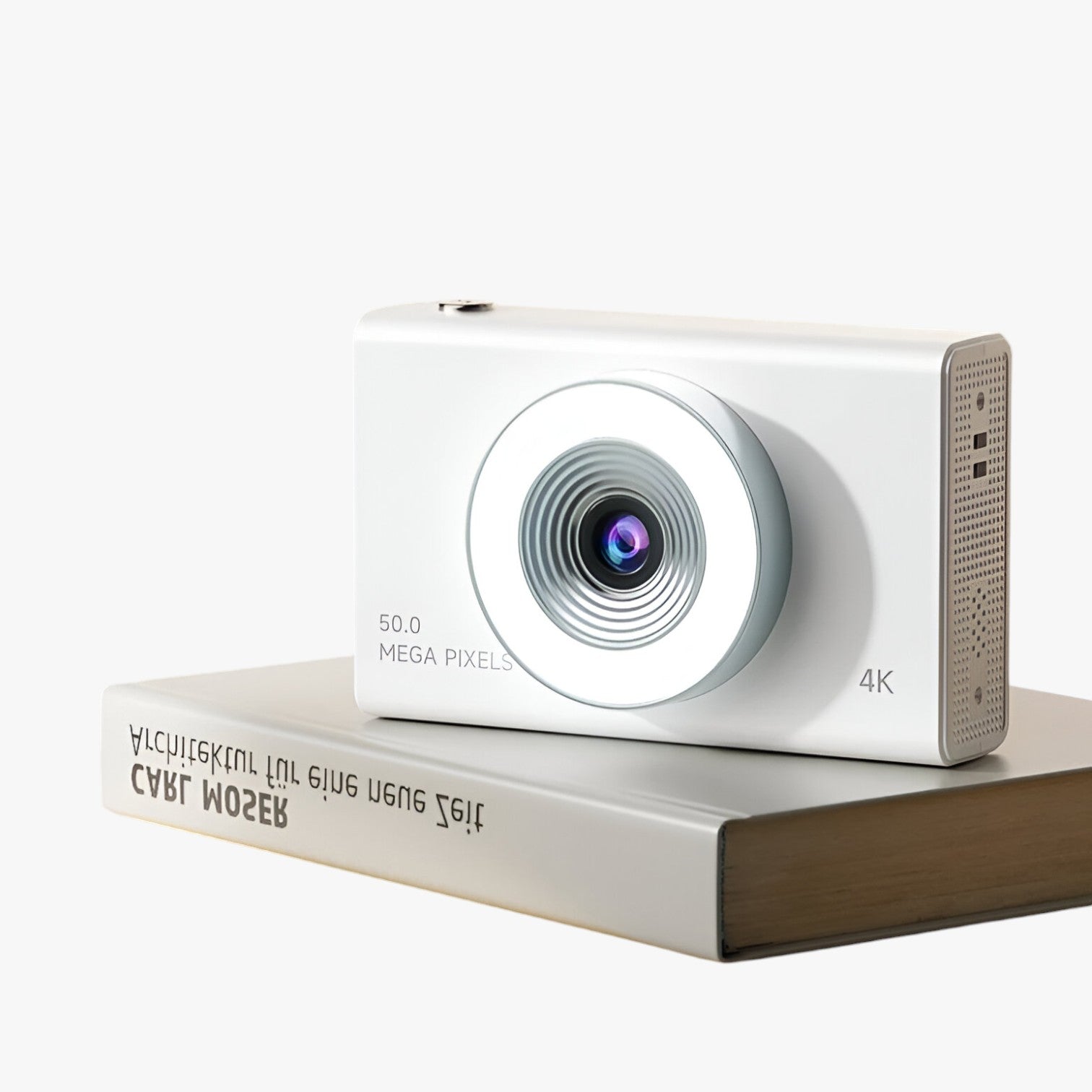 Gabin | 4K Retro Camera – Hoge definitie en draagbaar ontwerp - - camera gadget - Concept Palermo