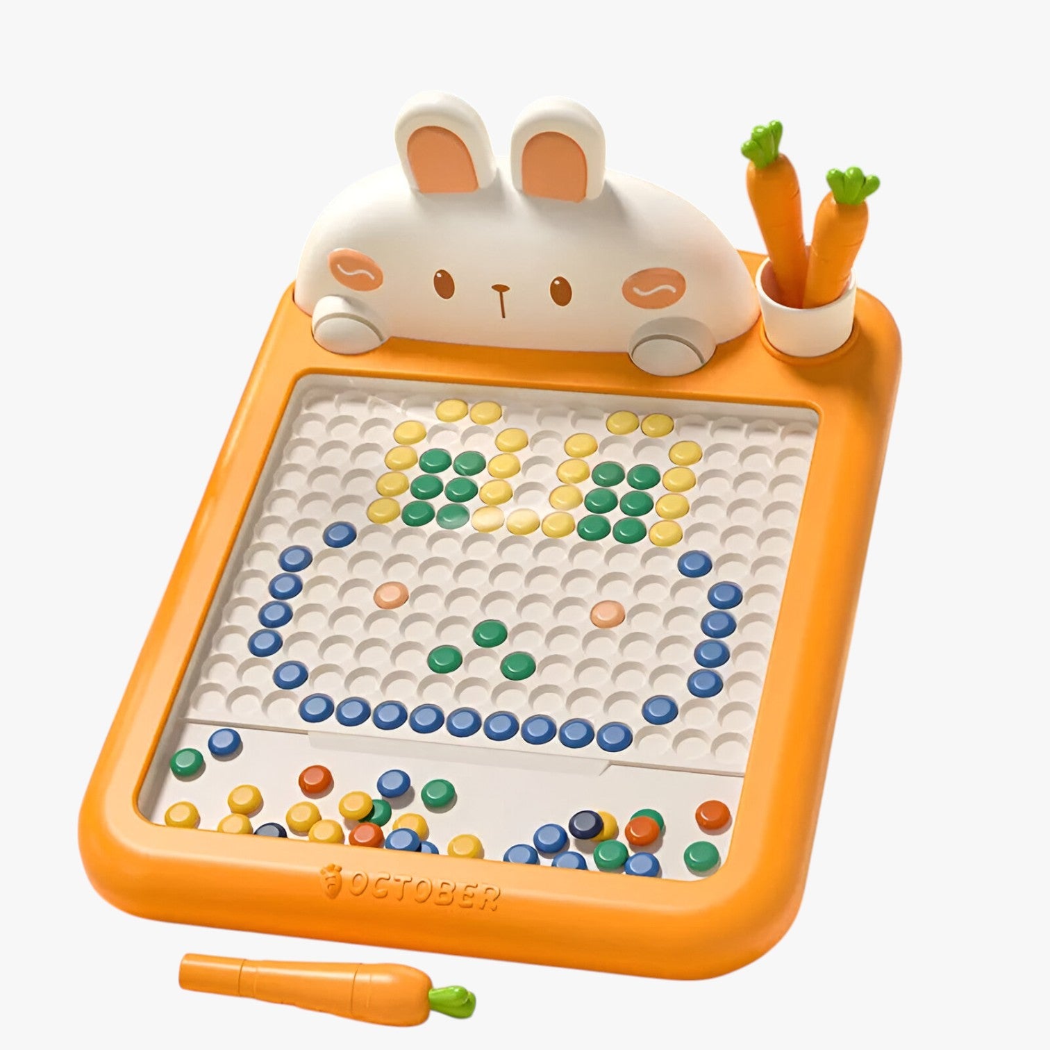 Boone | Lavagna magnetica con coniglietto per bambini - Coniglio Plus 32CM - kids toys toys toys & gifts toys for kids - Concept Palermo