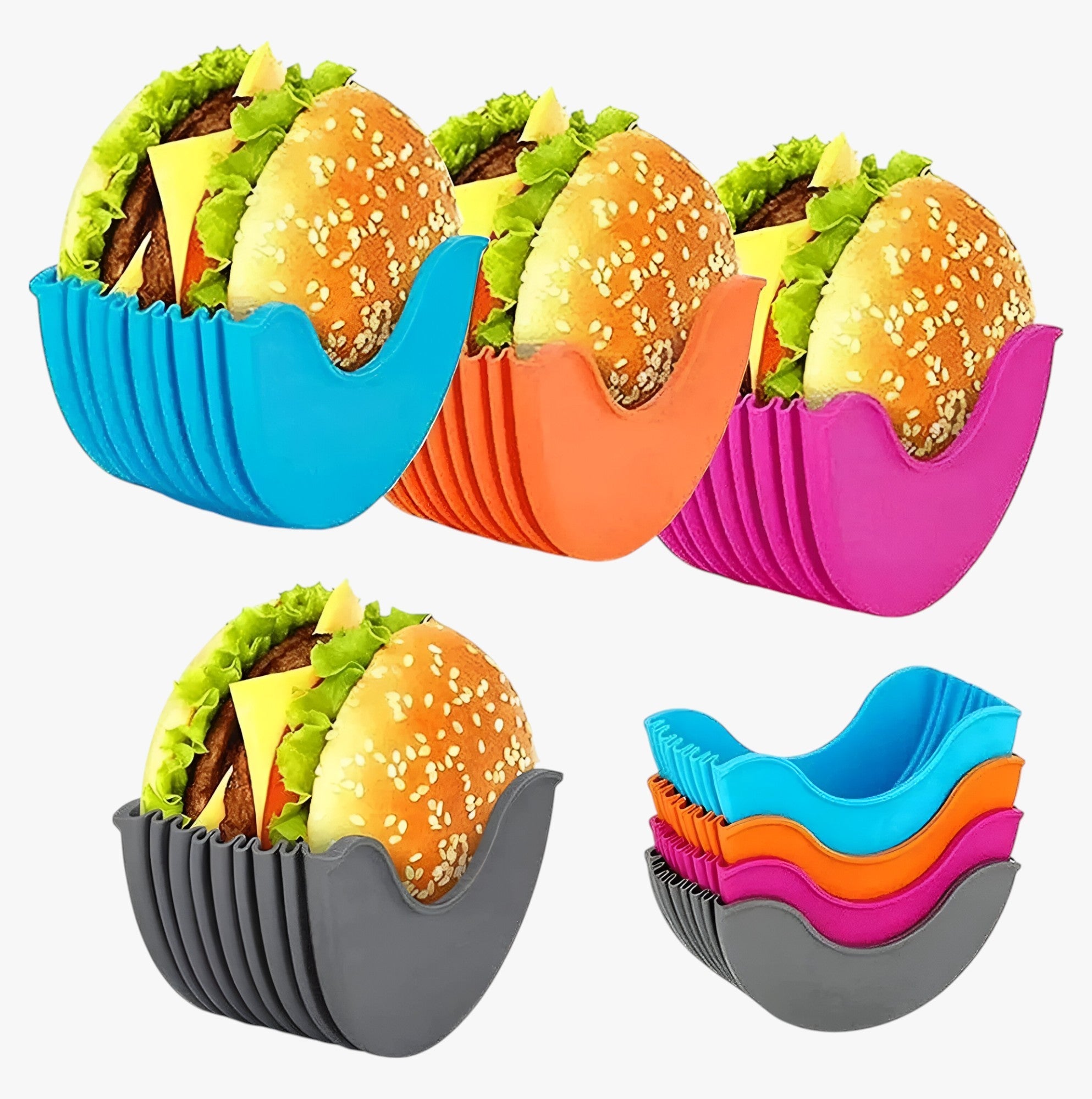 Iris | Portaburger riutilizzabile per cucina organizzata - - Kitchen kitchen accessory kitchen tools - Concept Palermo