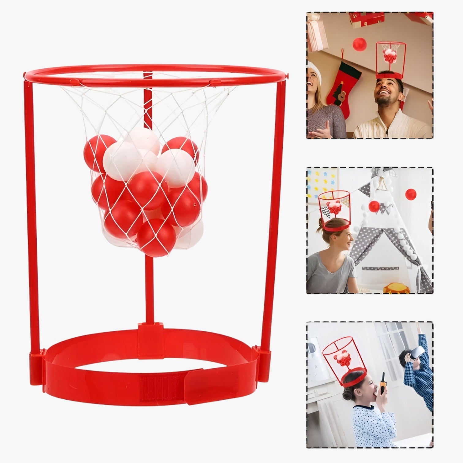 Bambie | Gioco di lancio del basket al chiuso e all'aperto - - kids toys toys toys & gifts TOYS AND GAMES toys for kids - Concept Palermo