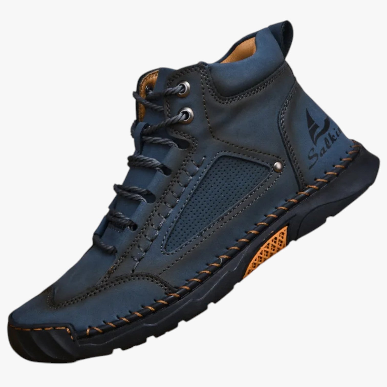 Justin | Stivali da Uomo Fatti a Mano Design in Pelle, Traspiranti & Stile Casual Premium - - Boots & Shoes Men's Shoes shoes shoes for men - Concept Palermo