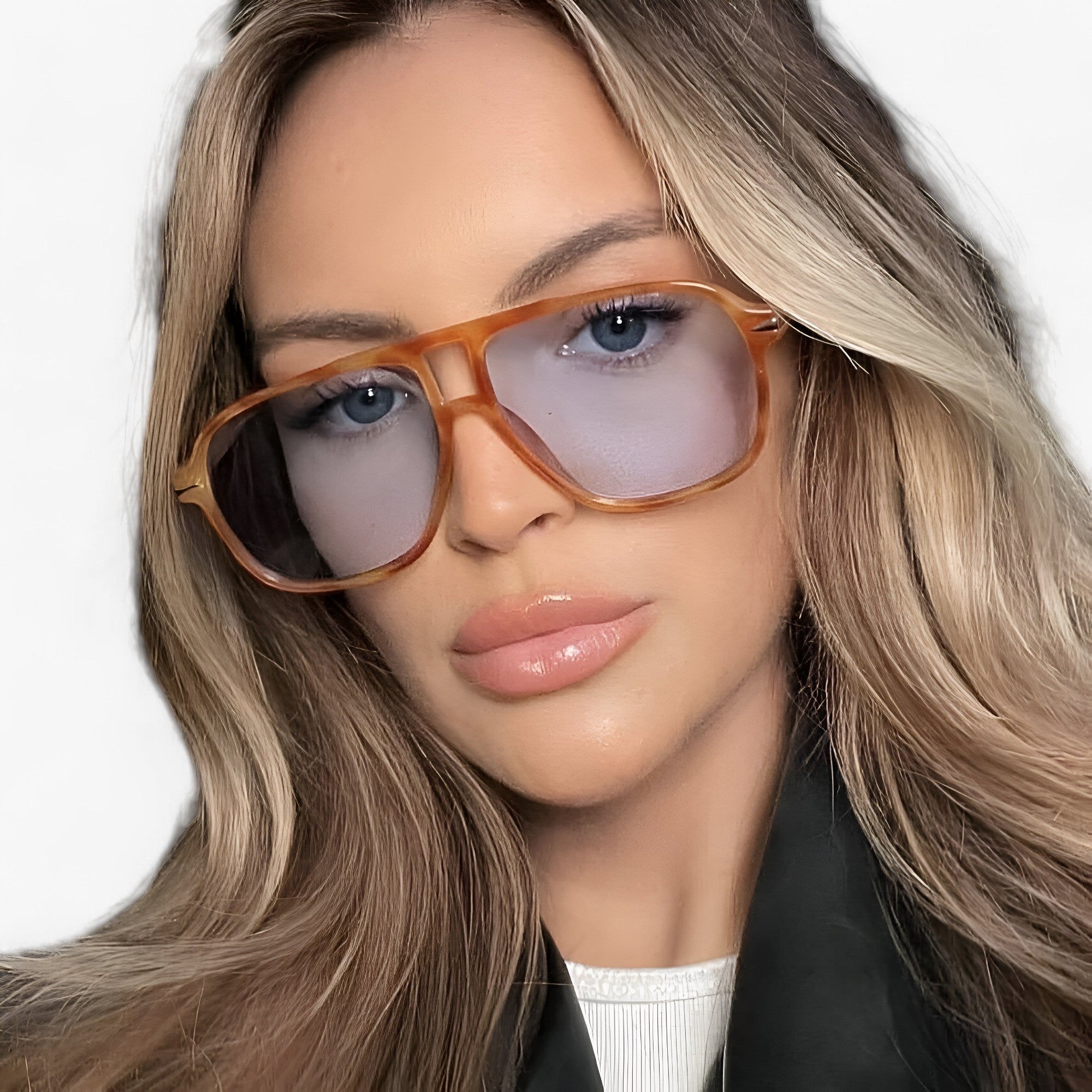 Marga| Occhiali da sole aviator lusso UV400 - Stile & Protezione - - sun glasses WOMEN - Concept Palermo