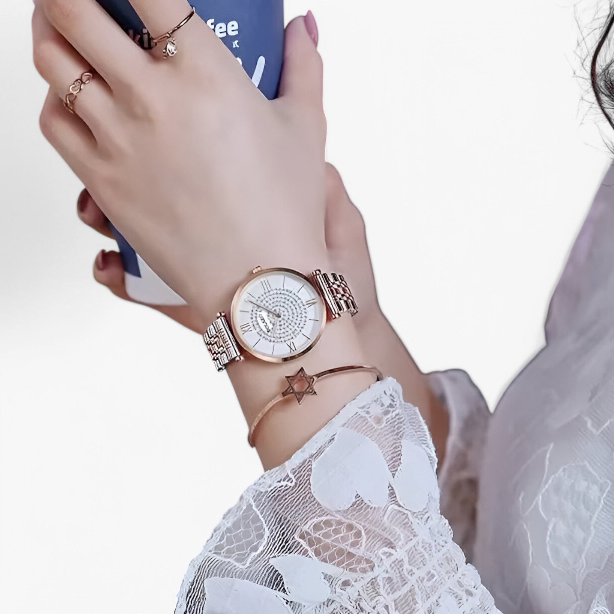 Rosana | Orologio da donna elegante in acciaio inossidabile al quarzo - - female watch watch for women - Concept Palermo