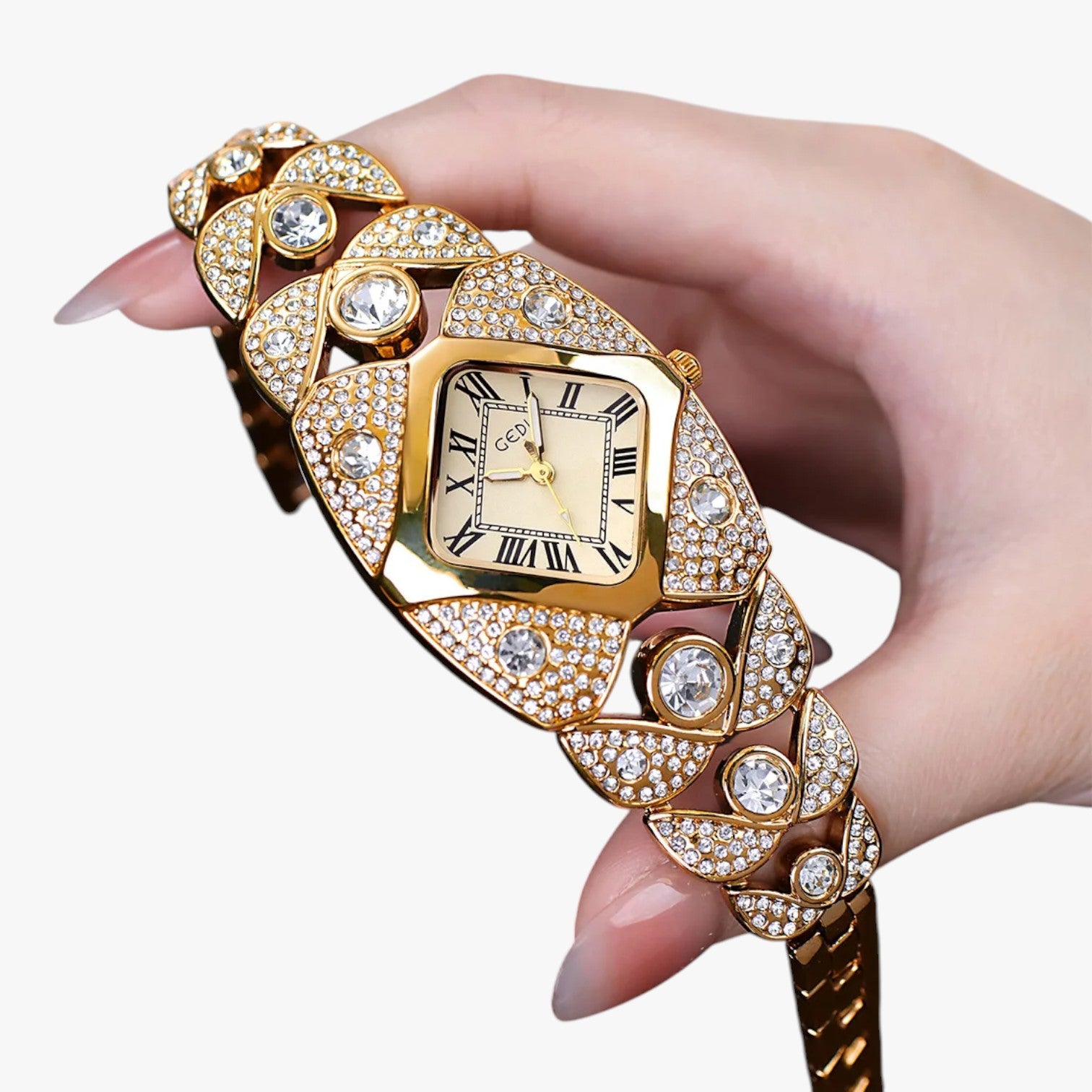Callie | Orologio Donna 2025 Eleganza con Luce, Diamanti e Design Impermeabile - - female watch ladies watch watch watch for women watches - Concept Palermo