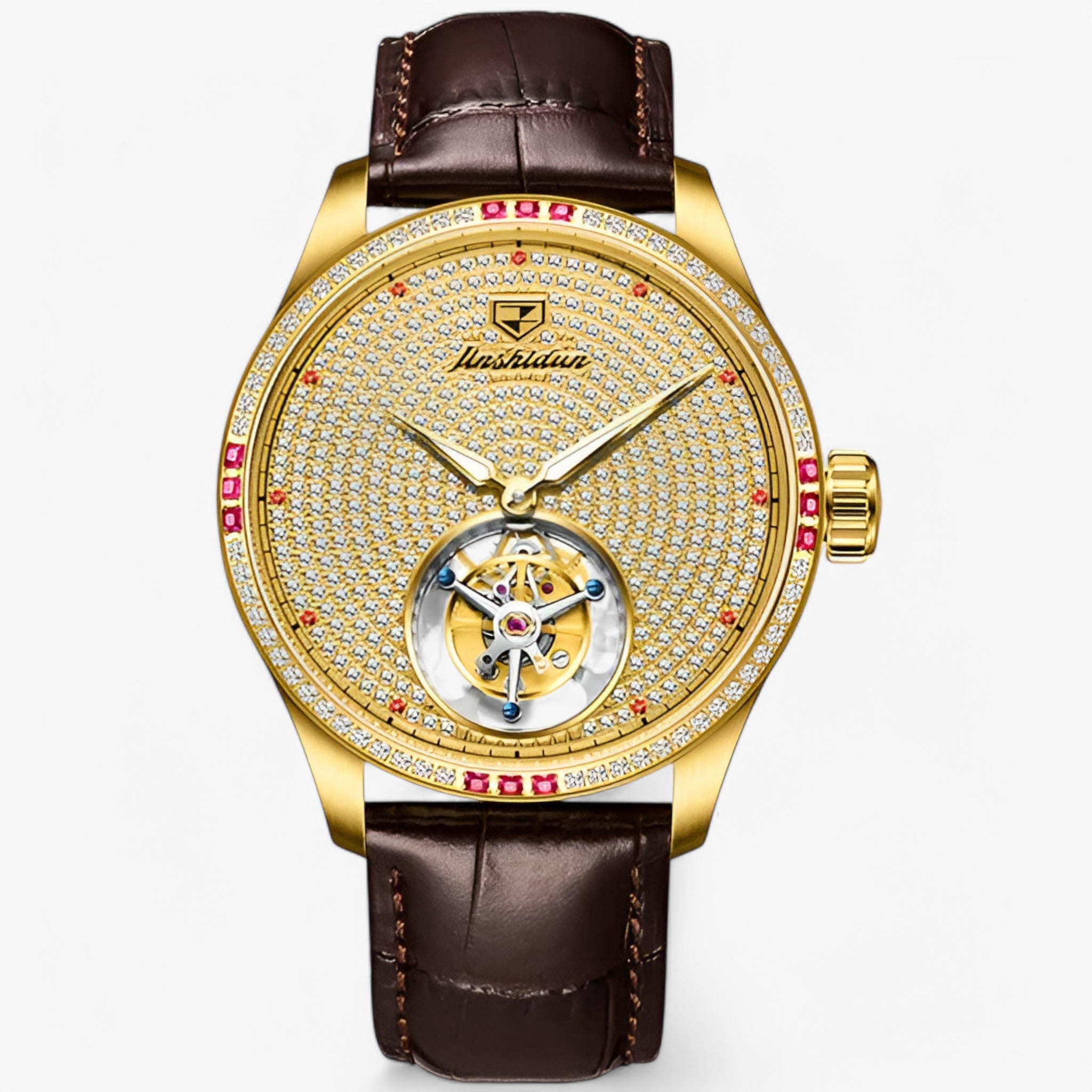 Davin | Orologio Meccanico Tourbillon di Lusso - Oro - - Concept Palermo