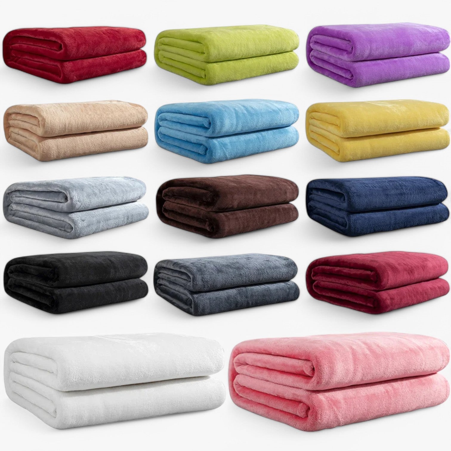 Lyra | Coperta morbida in flanella – Calore e comfort per ogni stanza - - bedroom Home - Concept Palermo