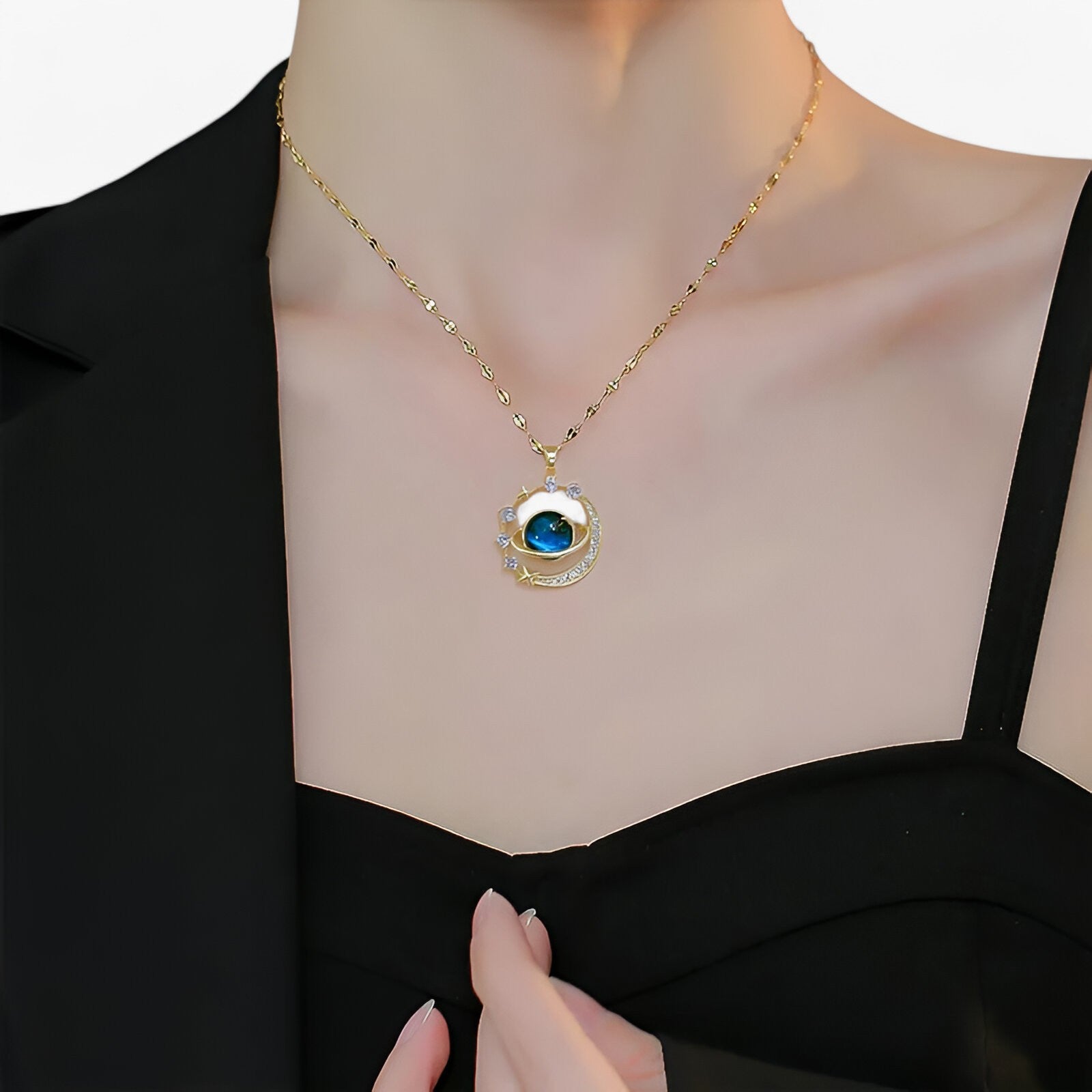 Camille | Collana elegante a cielo stellato - Versatilità senza tempo - - Necklace Necklaces for Women womens fashion - Concept Palermo