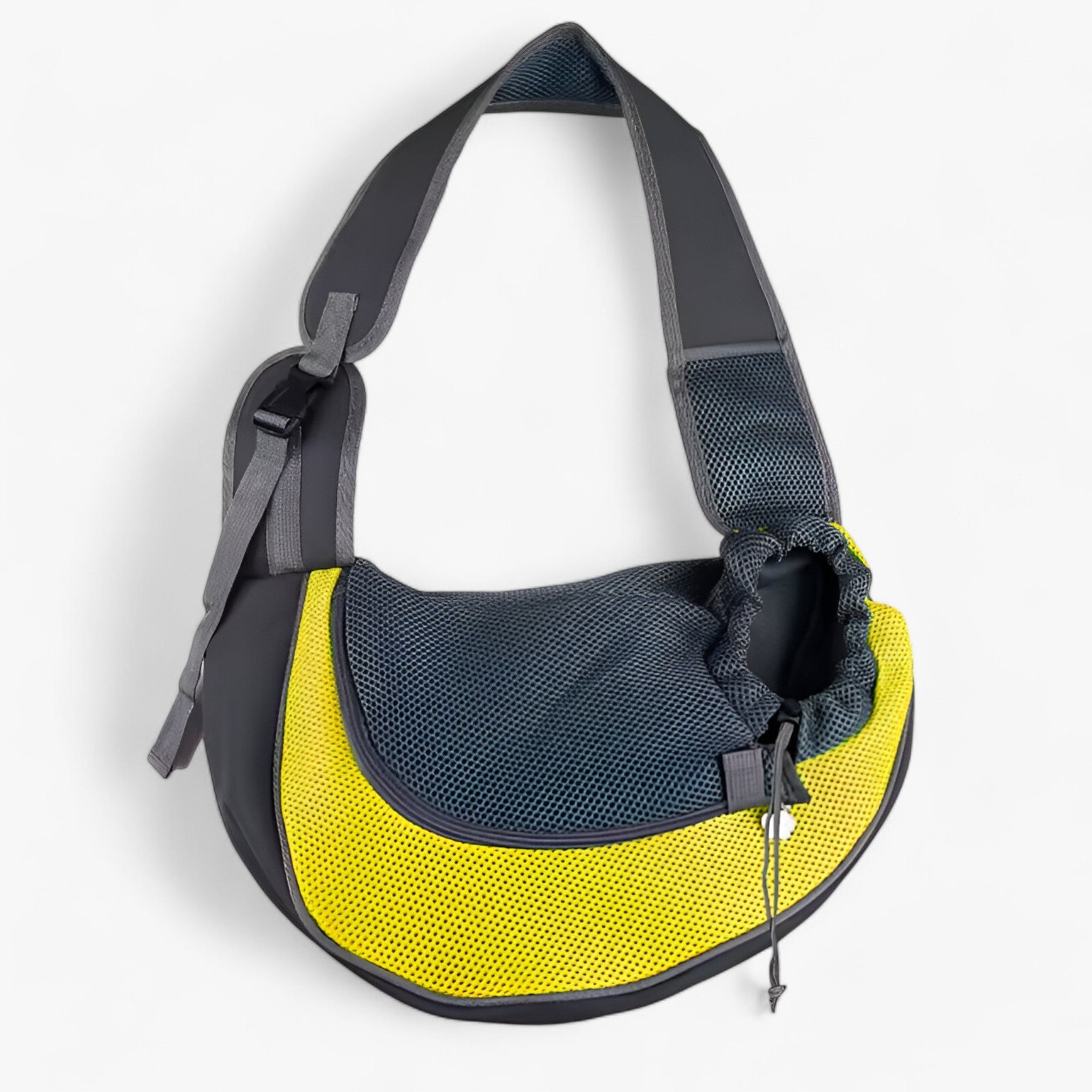 PawGo | Borsa Comoda per Gatti e Cani – Zaino e Borsa a Spalla in Uno - Giallo - - Concept Palermo